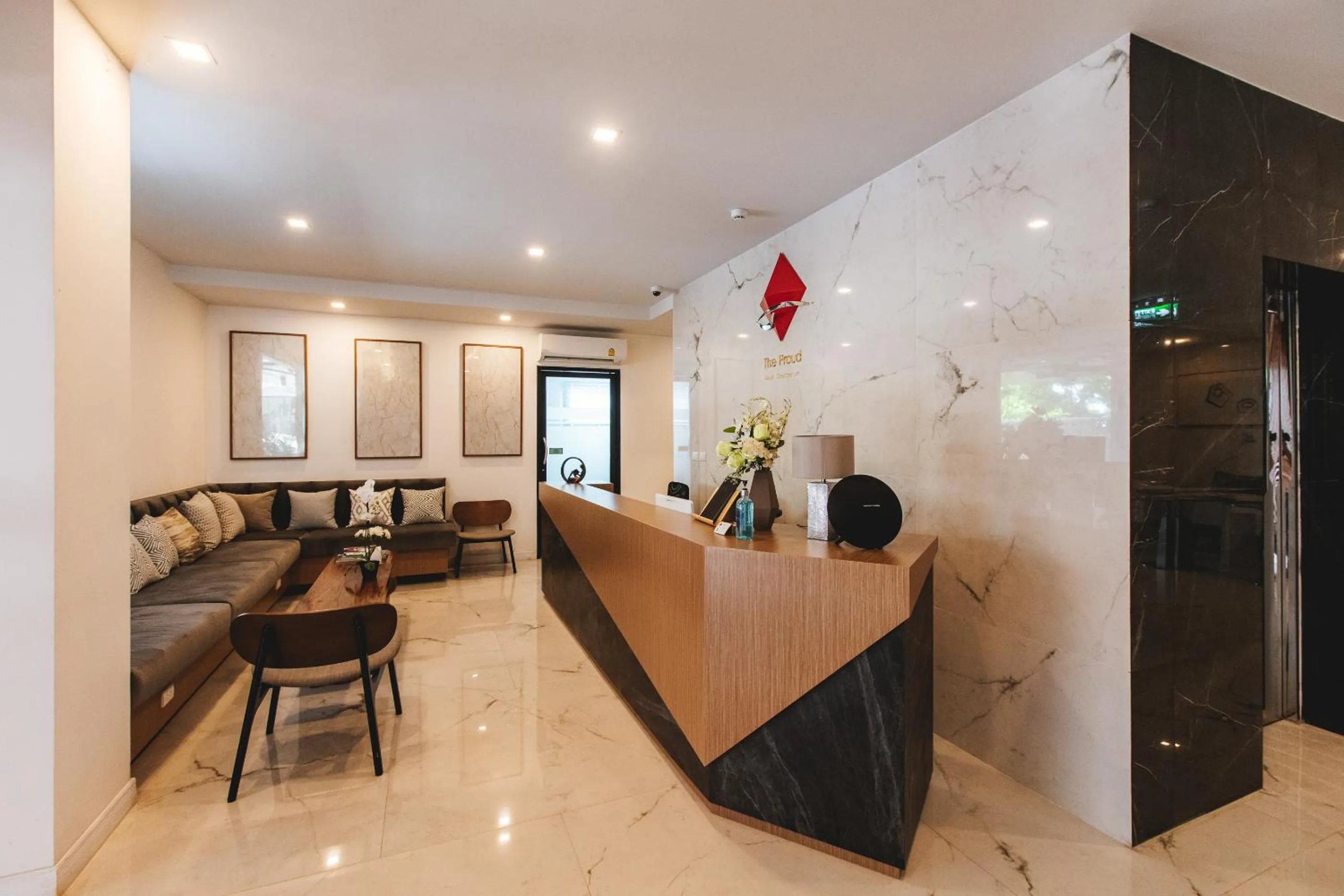 Property building in The Proud Rawai Resort