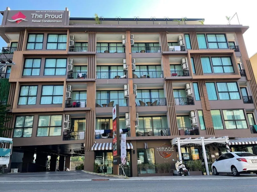 Property building in The Proud Rawai Resort