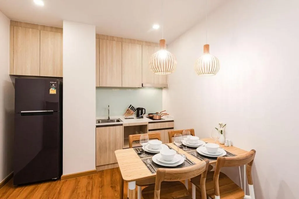 kitchen in The Proud Rawai Resort