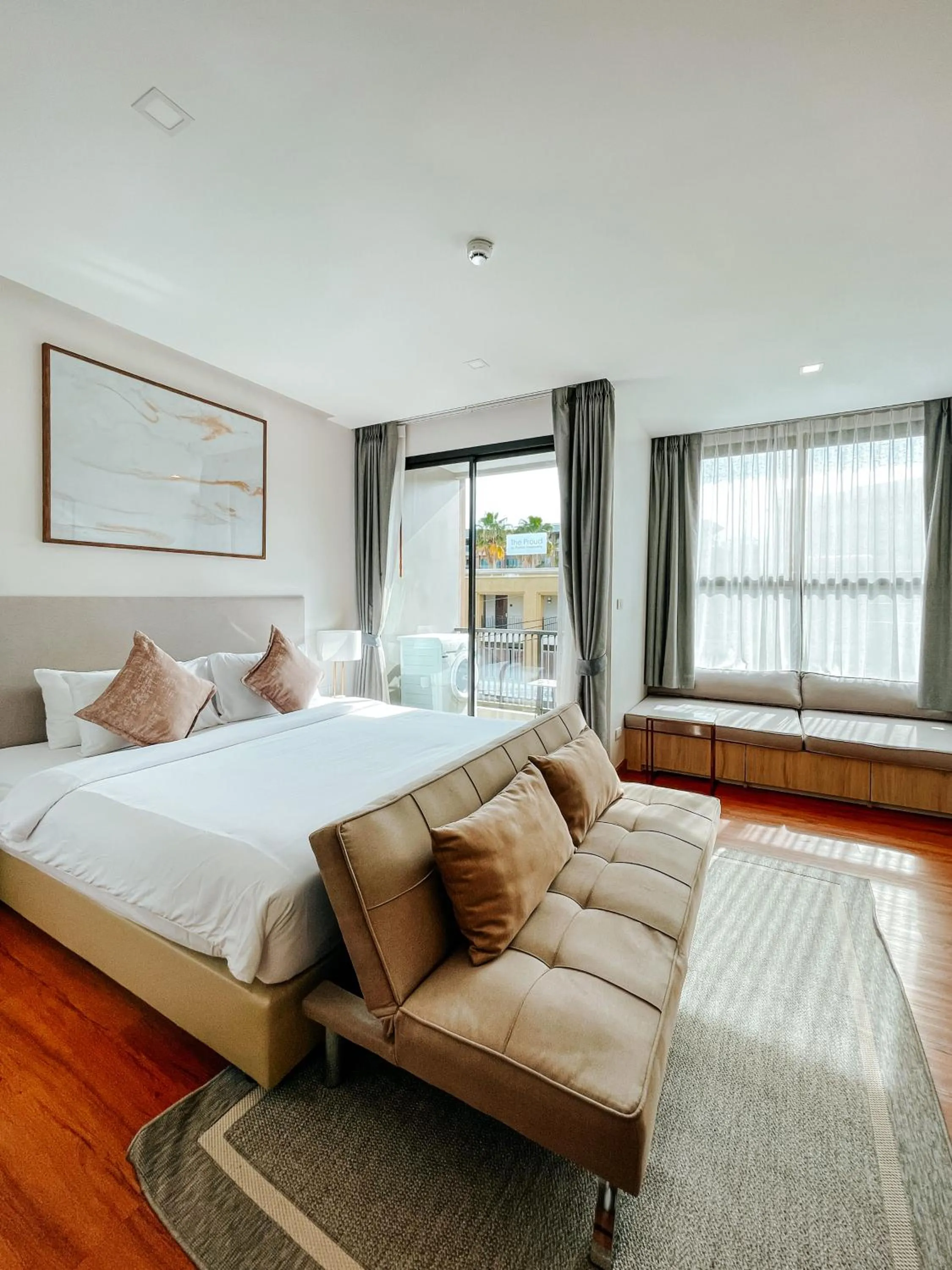 Photo of the whole room, Bed in The Proud Rawai Resort