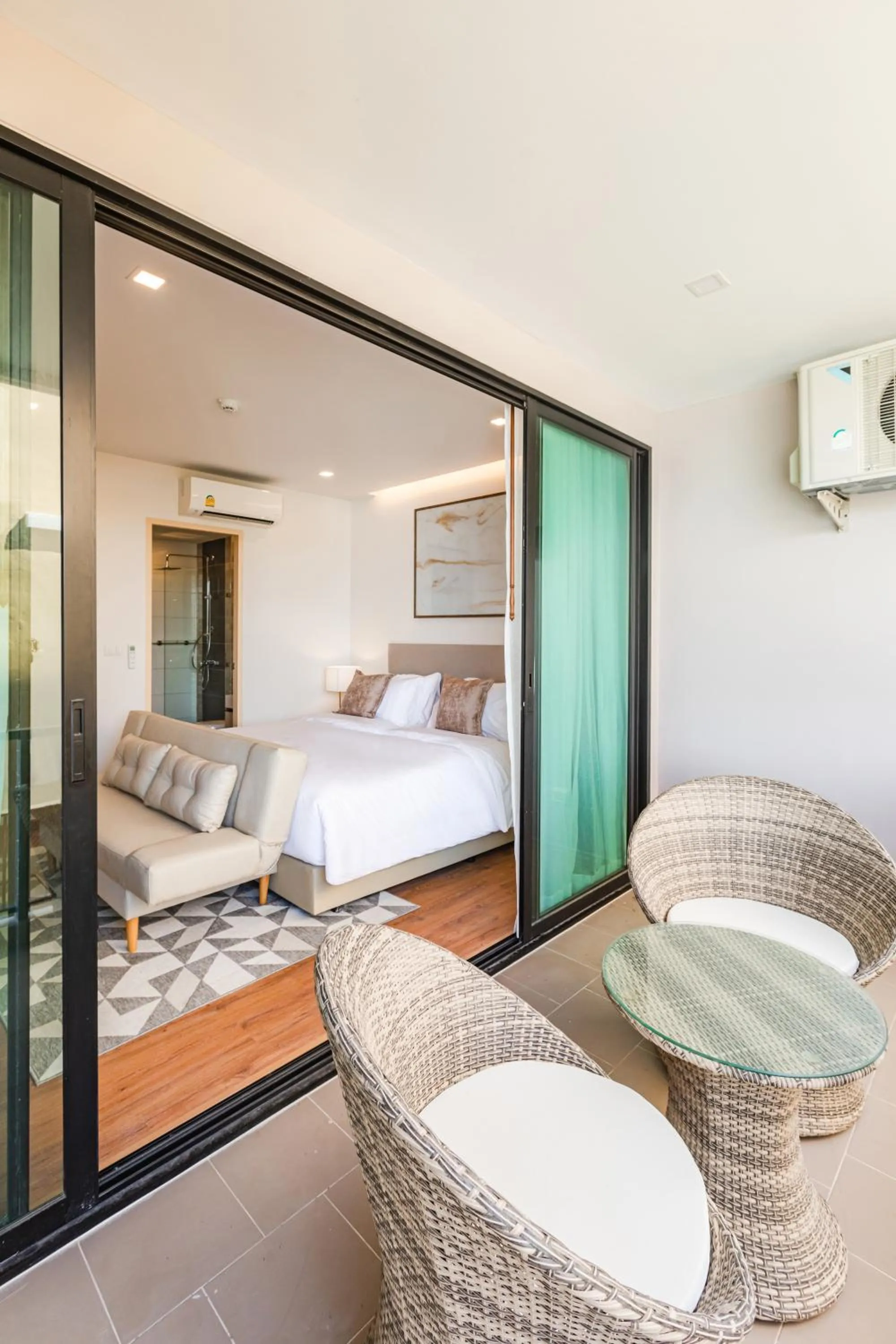 Bed in The Proud Rawai Resort