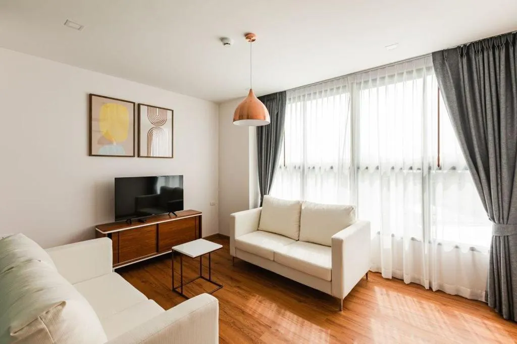 Living room in The Proud Rawai Resort