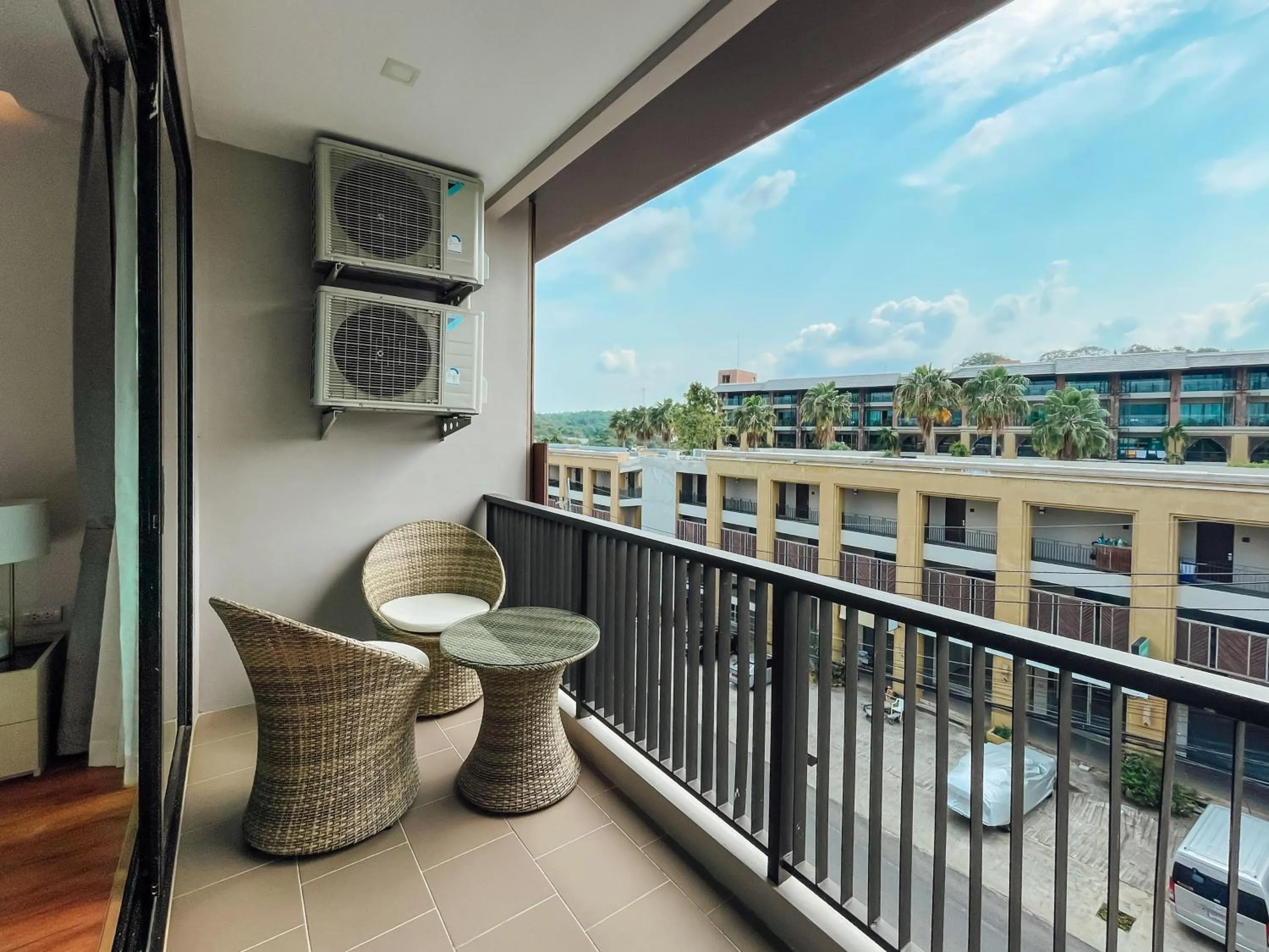 Balcony/Terrace in The Proud Rawai Resort