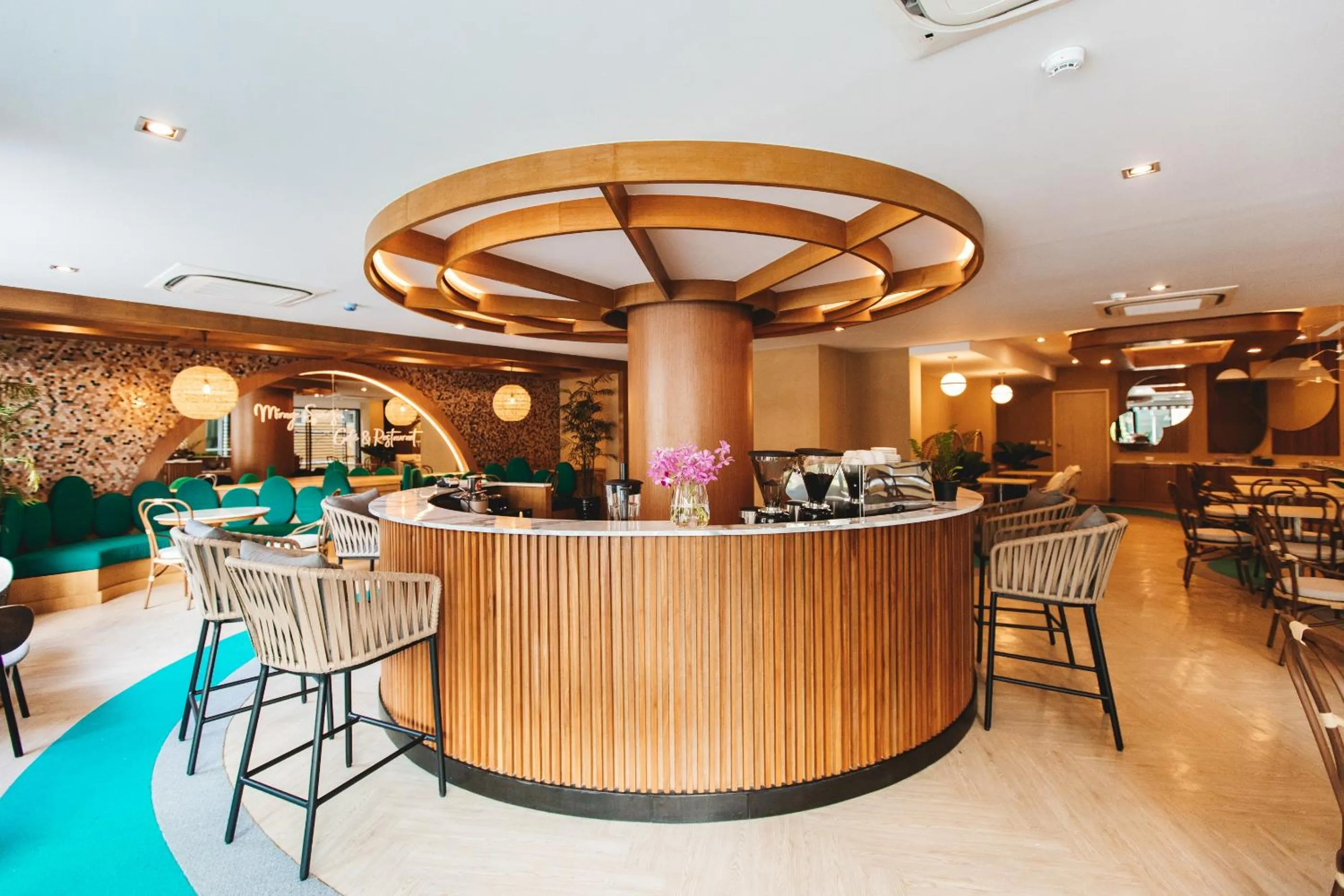 Lounge or bar in The Proud Rawai Resort