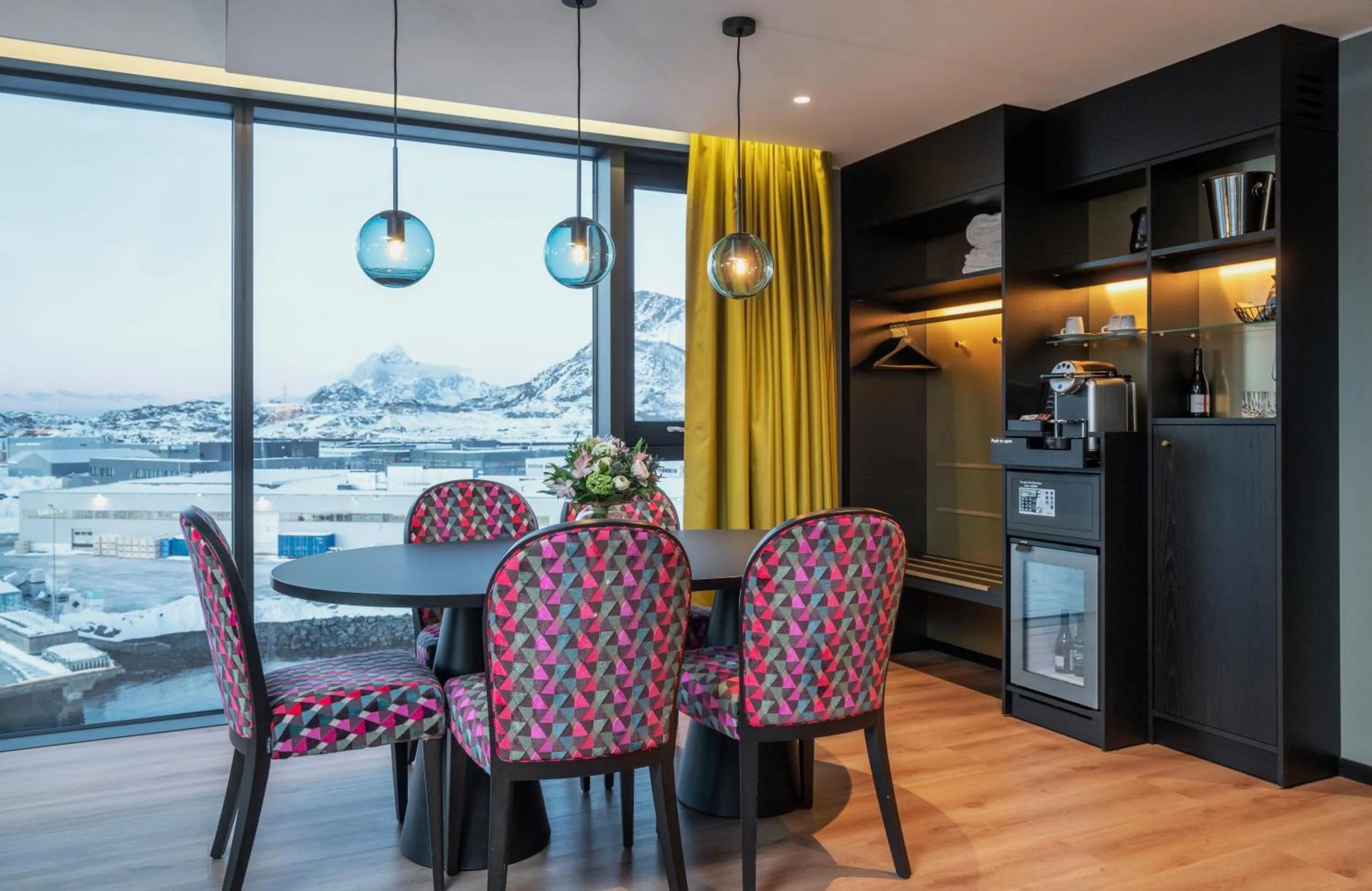 View (from property/room) in Thon Hotel Svolvær