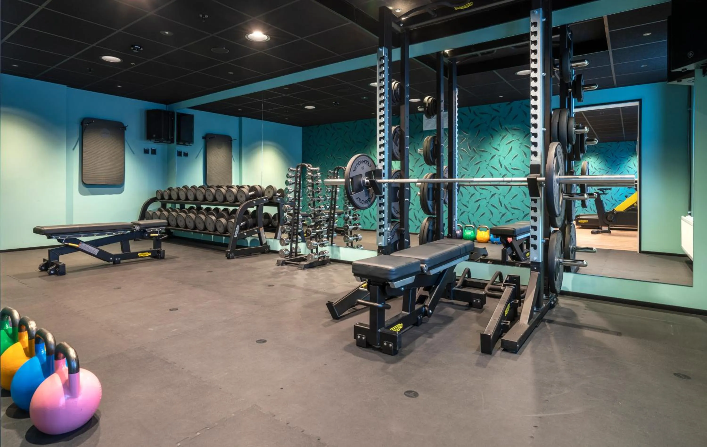 Fitness centre/facilities in Thon Hotel Svolvær