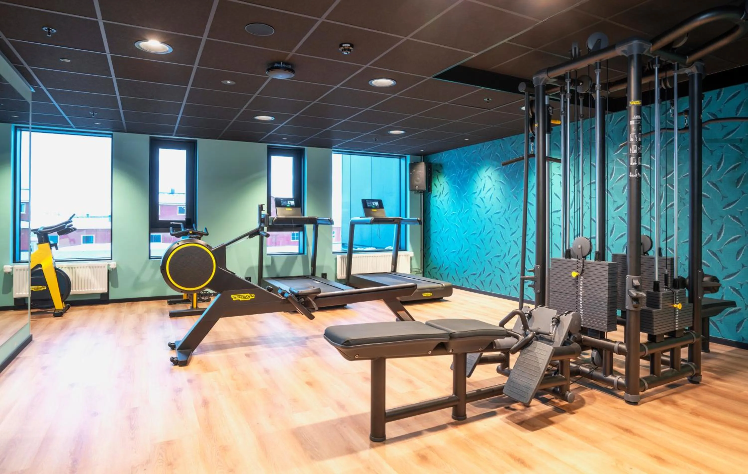 Fitness centre/facilities in Thon Hotel Svolvær