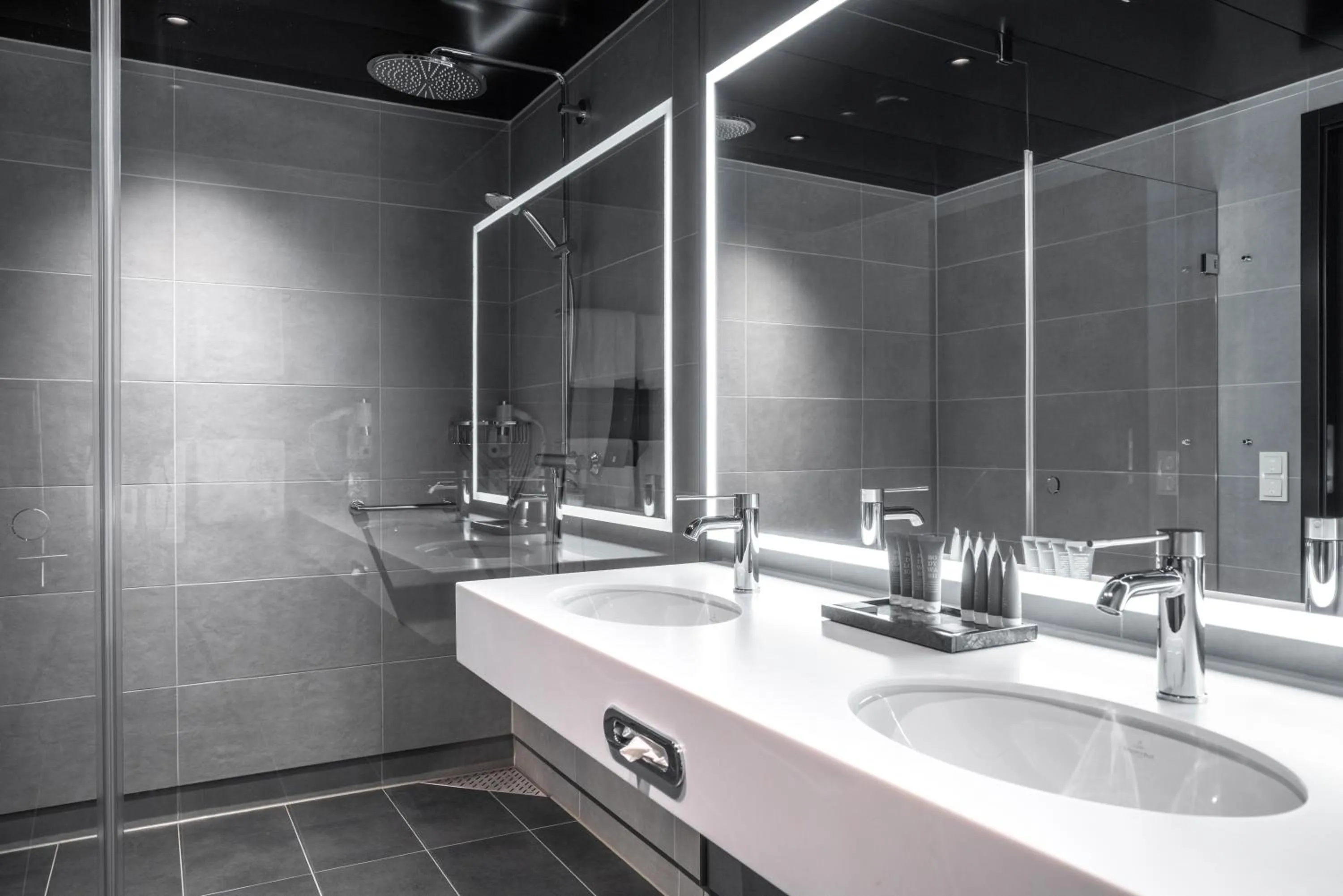 Shower in Thon Hotel Svolvær