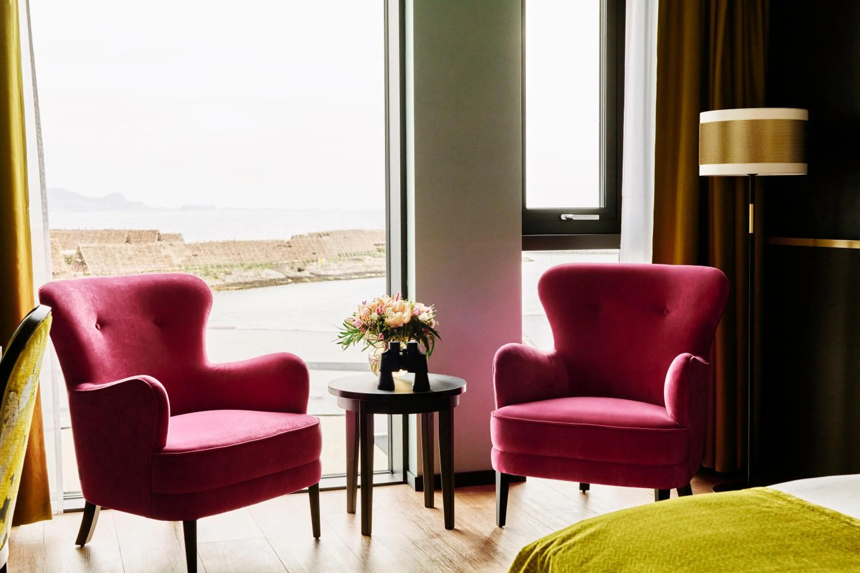 View (from property/room) in Thon Hotel Svolvær