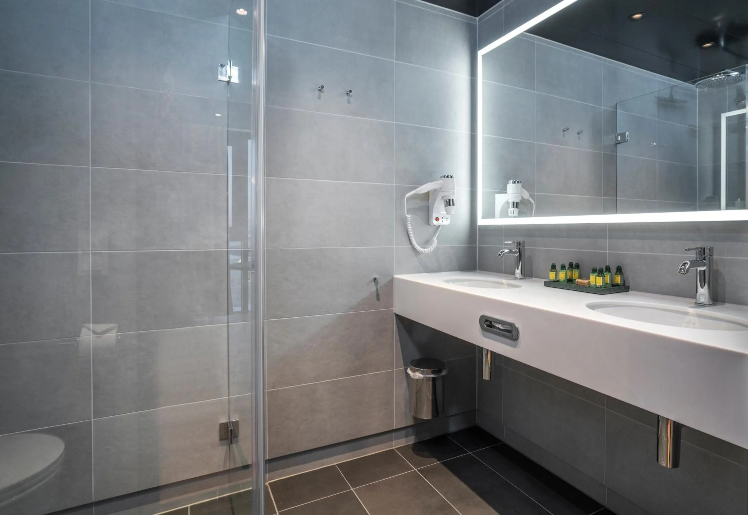 Shower in Thon Hotel Svolvær