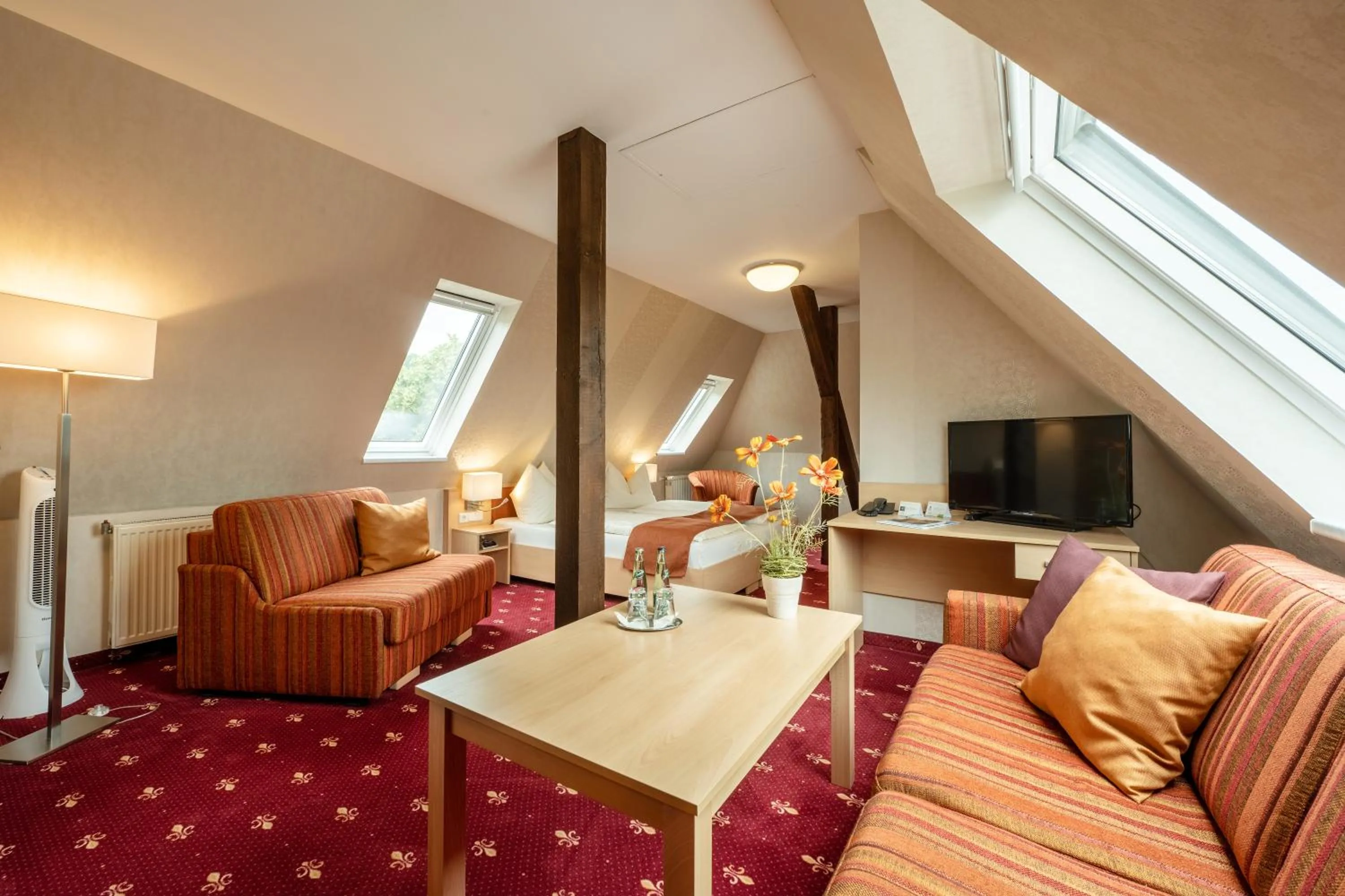 Living room in Flair Hotel Villa Ilske