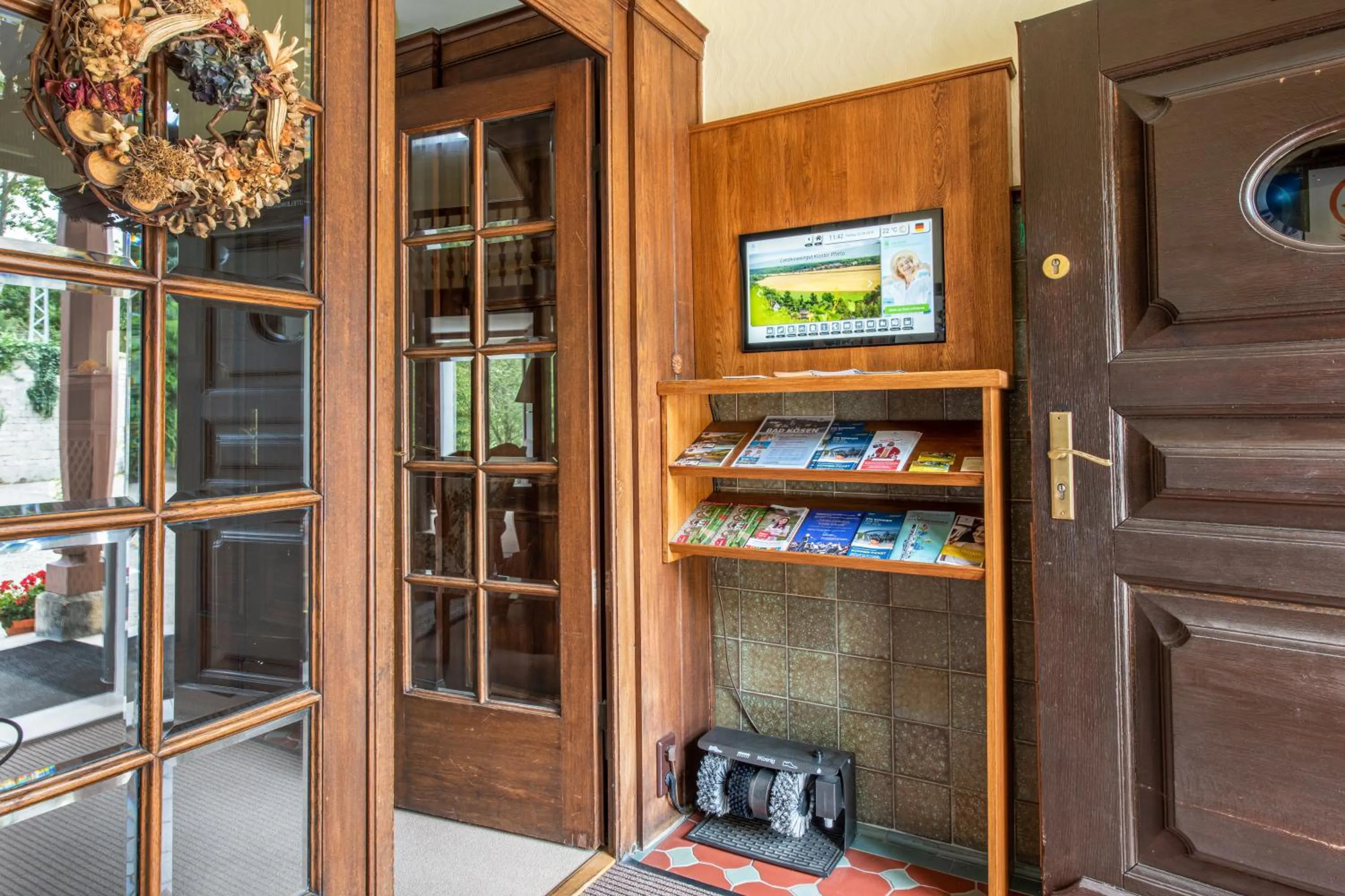 Facade/entrance in Flair Hotel Villa Ilske