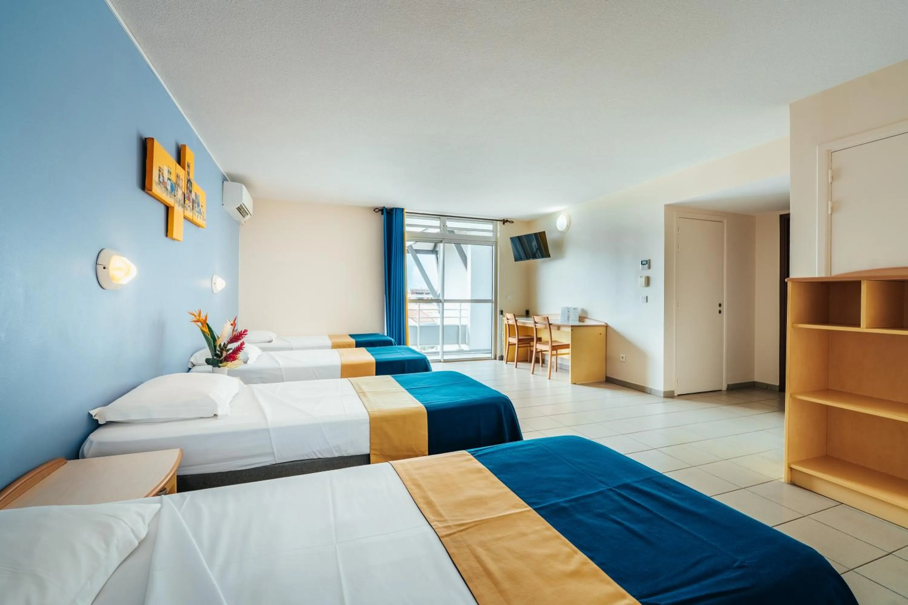 Bed in Centre International de Sejour