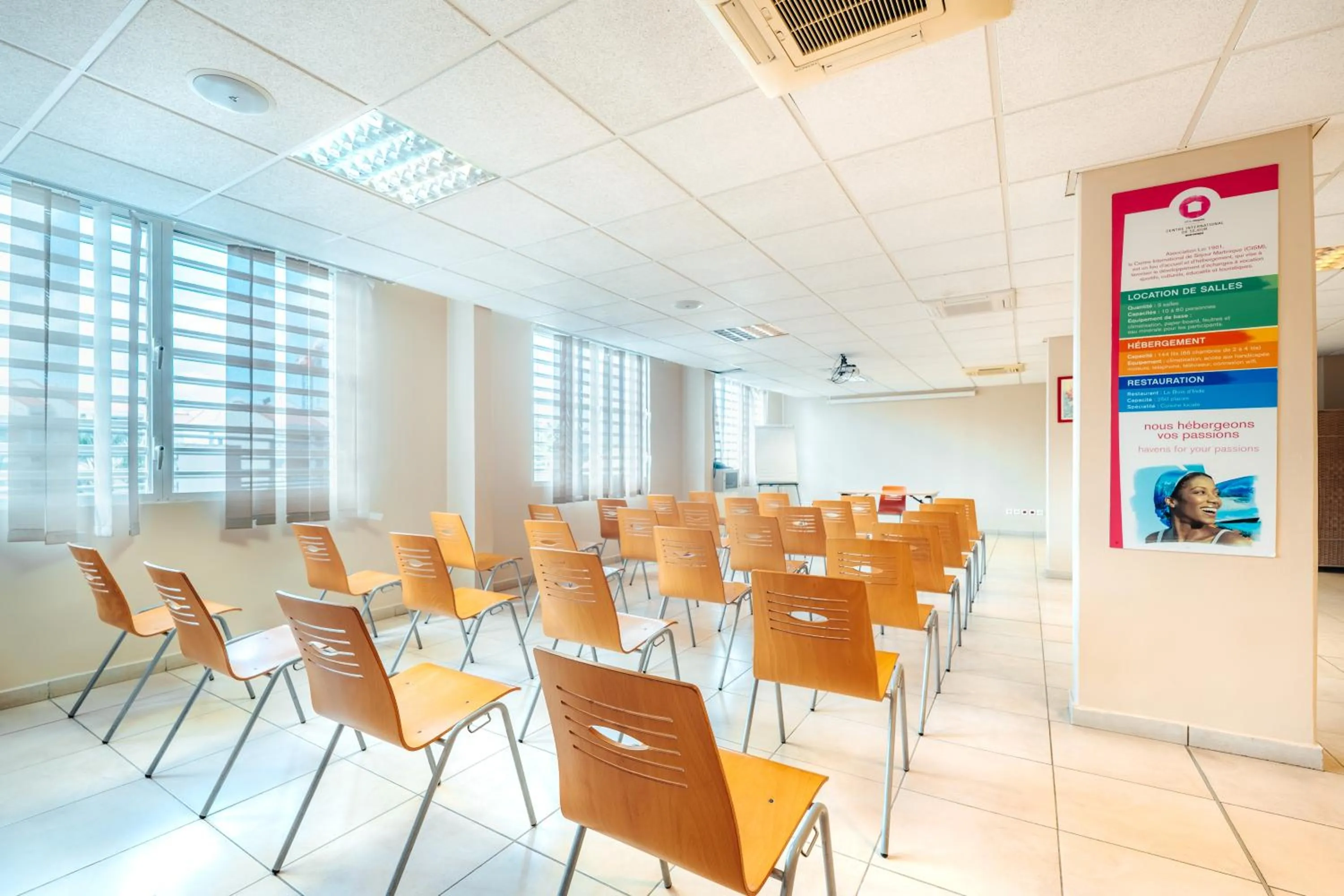 Meeting/conference room in Centre International de Sejour