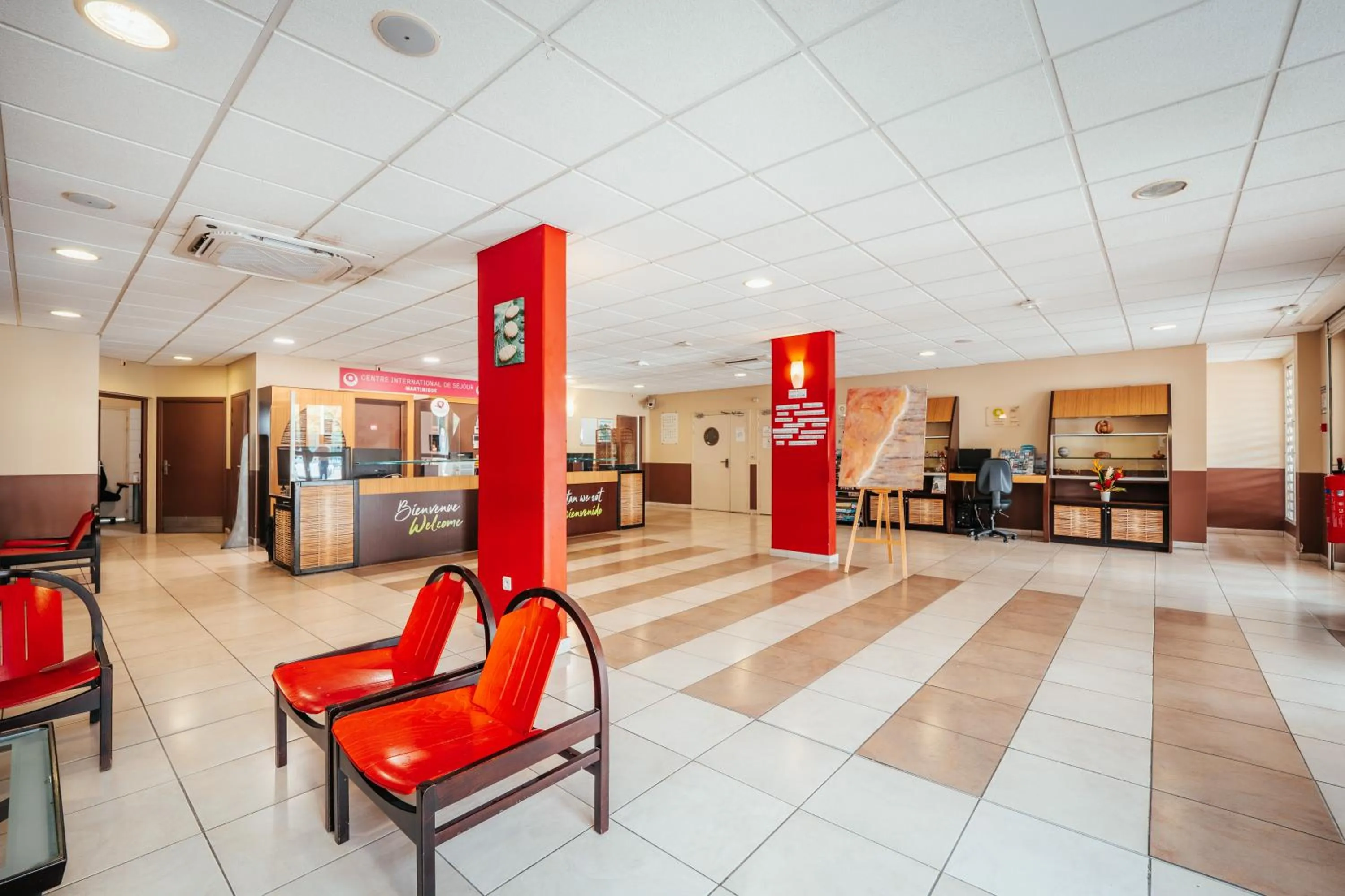 TV and multimedia in Centre International de Sejour