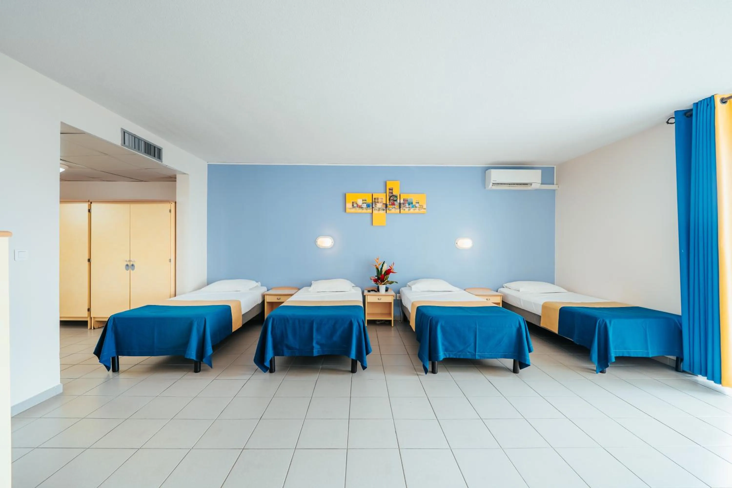 Bedroom in Centre International de Sejour