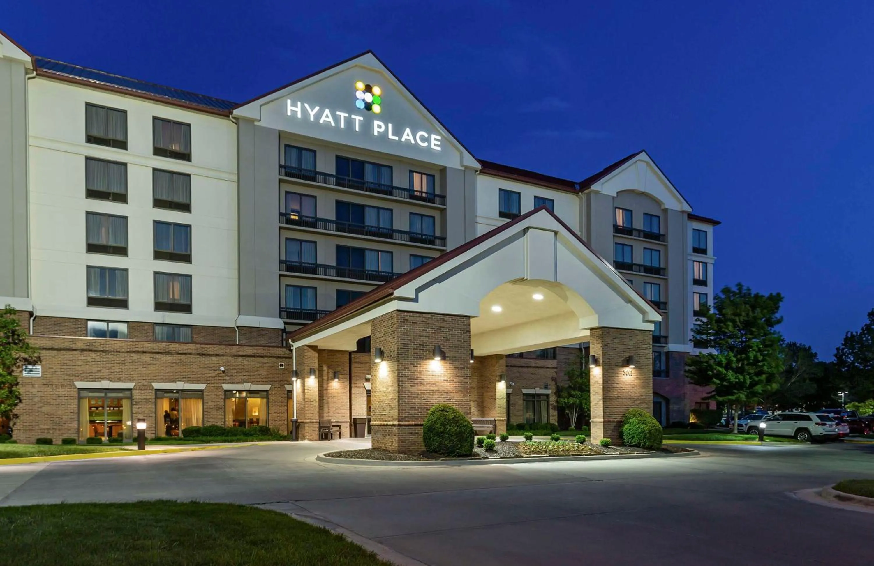 Property building in Hyatt Place Kansas City/Overland Park/Convention Center