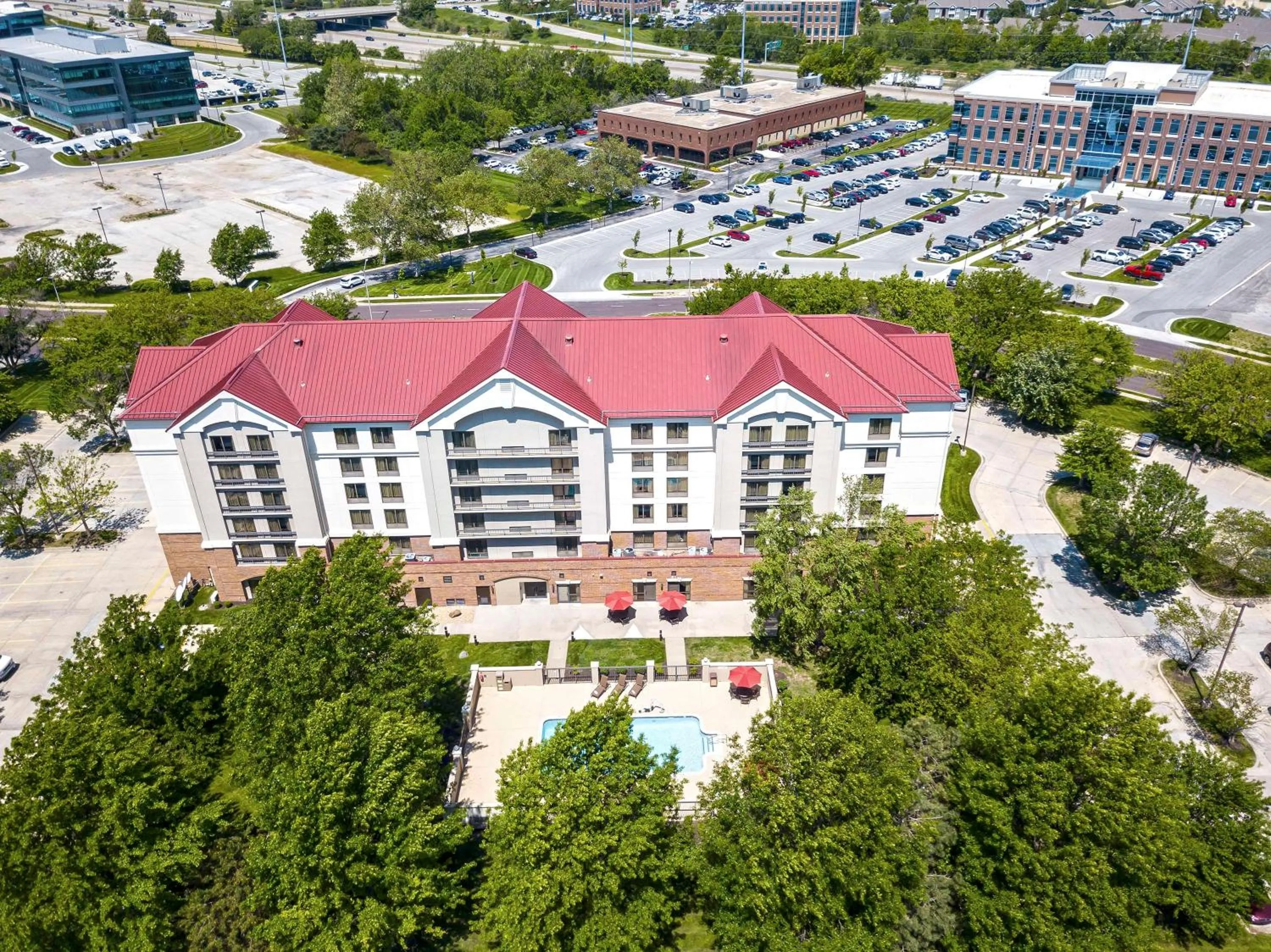 Property building in Hyatt Place Kansas City/Overland Park/Convention Center