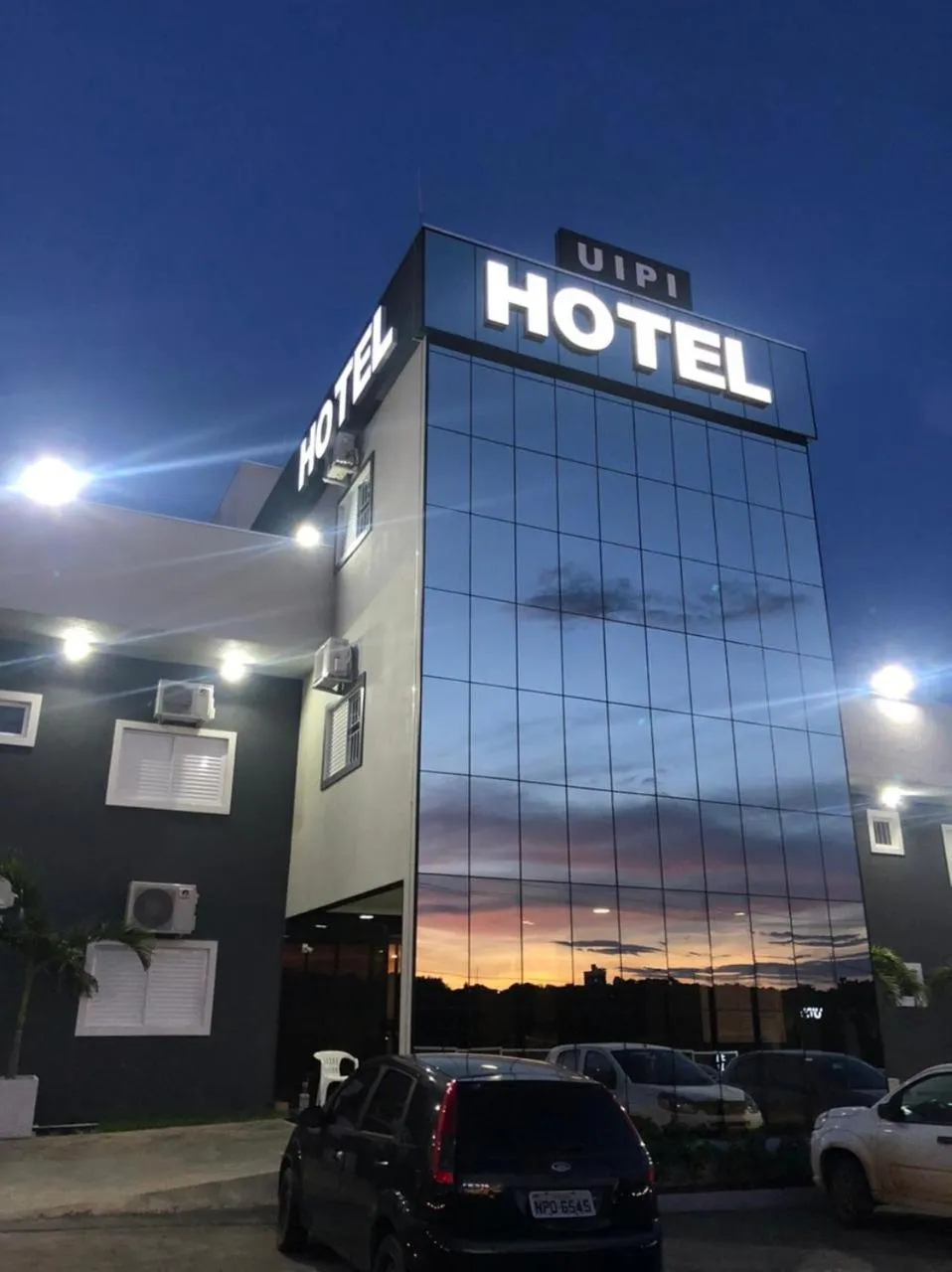 Property building in Hotel Uipi