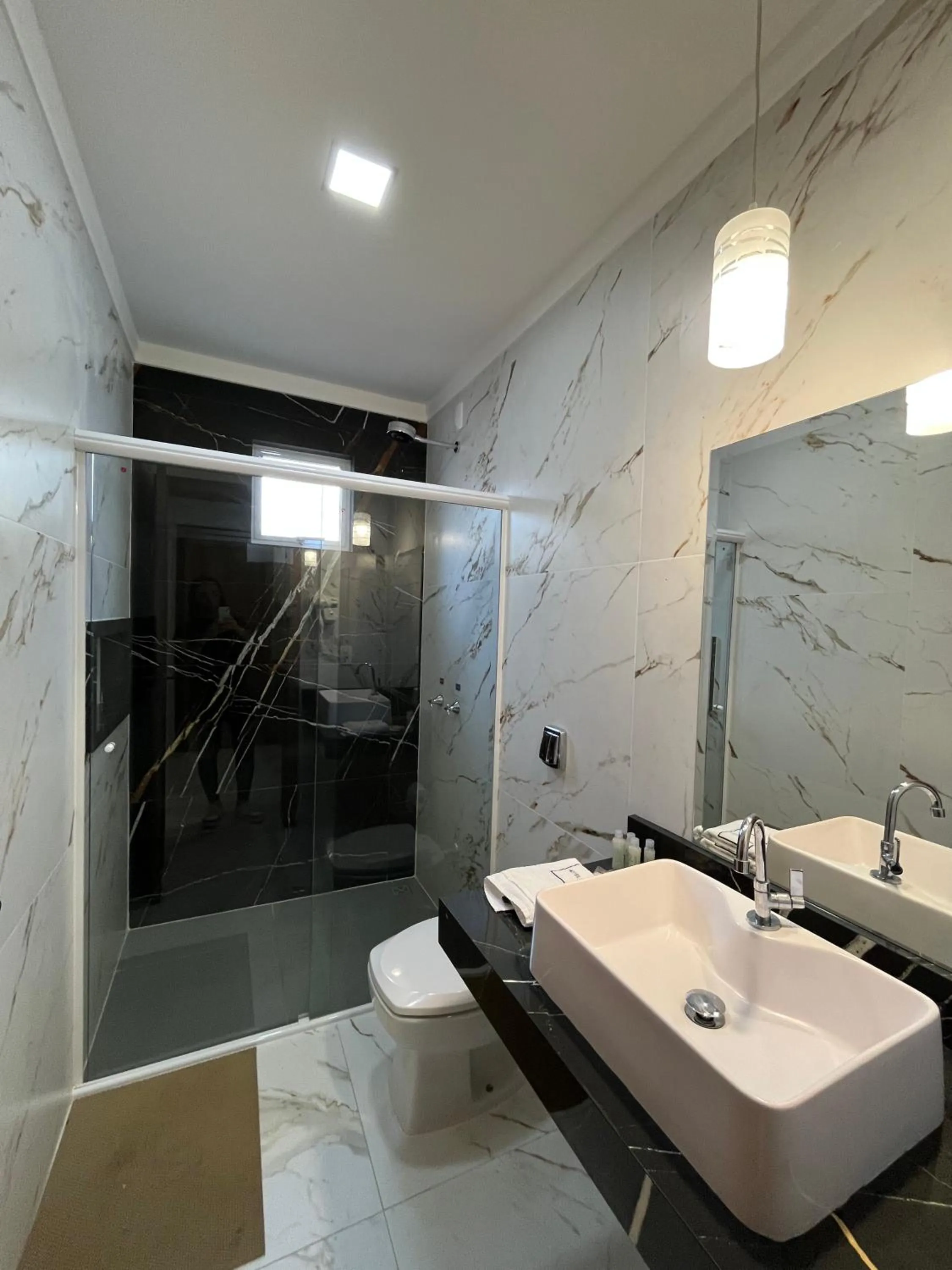 Bathroom in Hotel Uipi