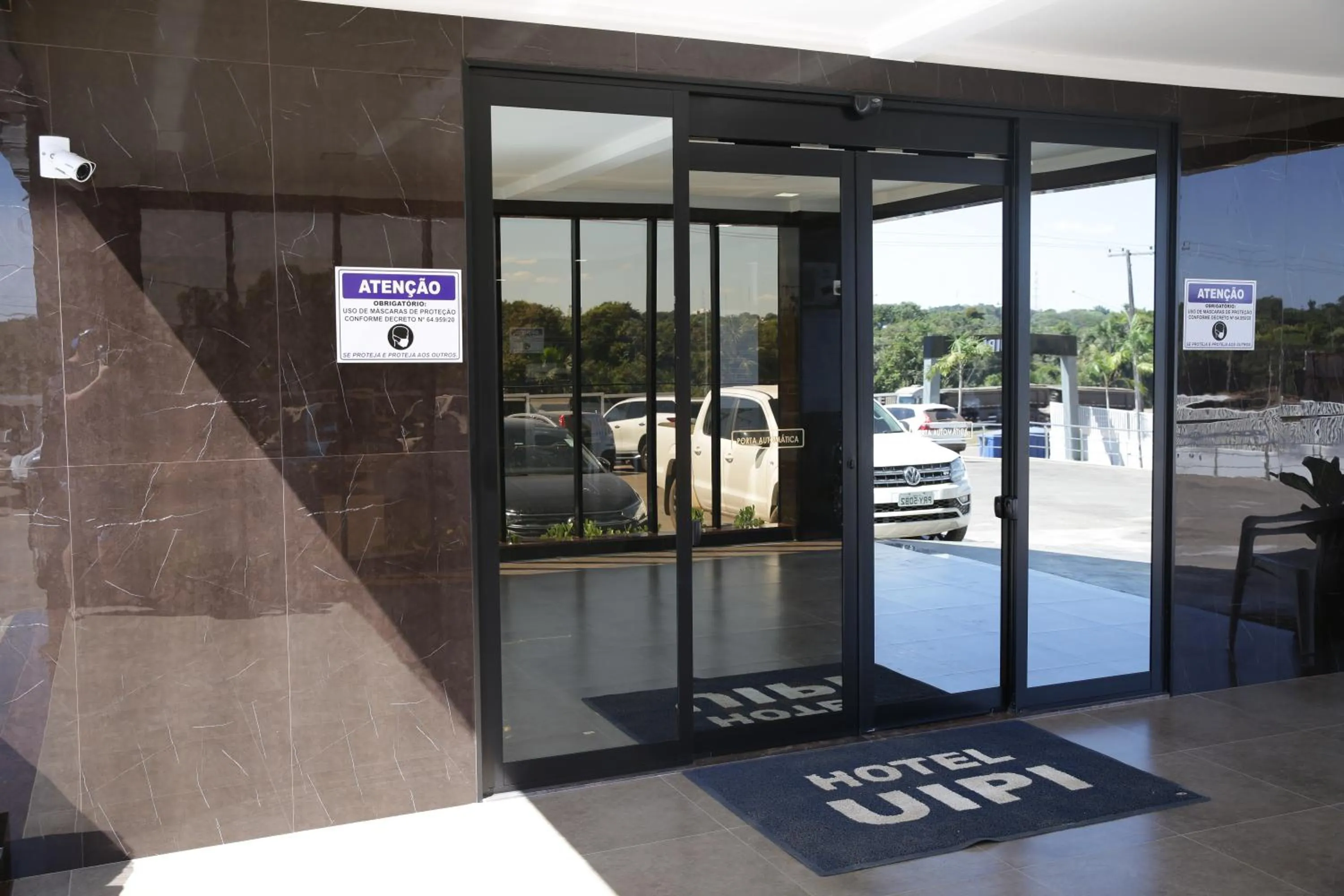 Property building in Hotel Uipi