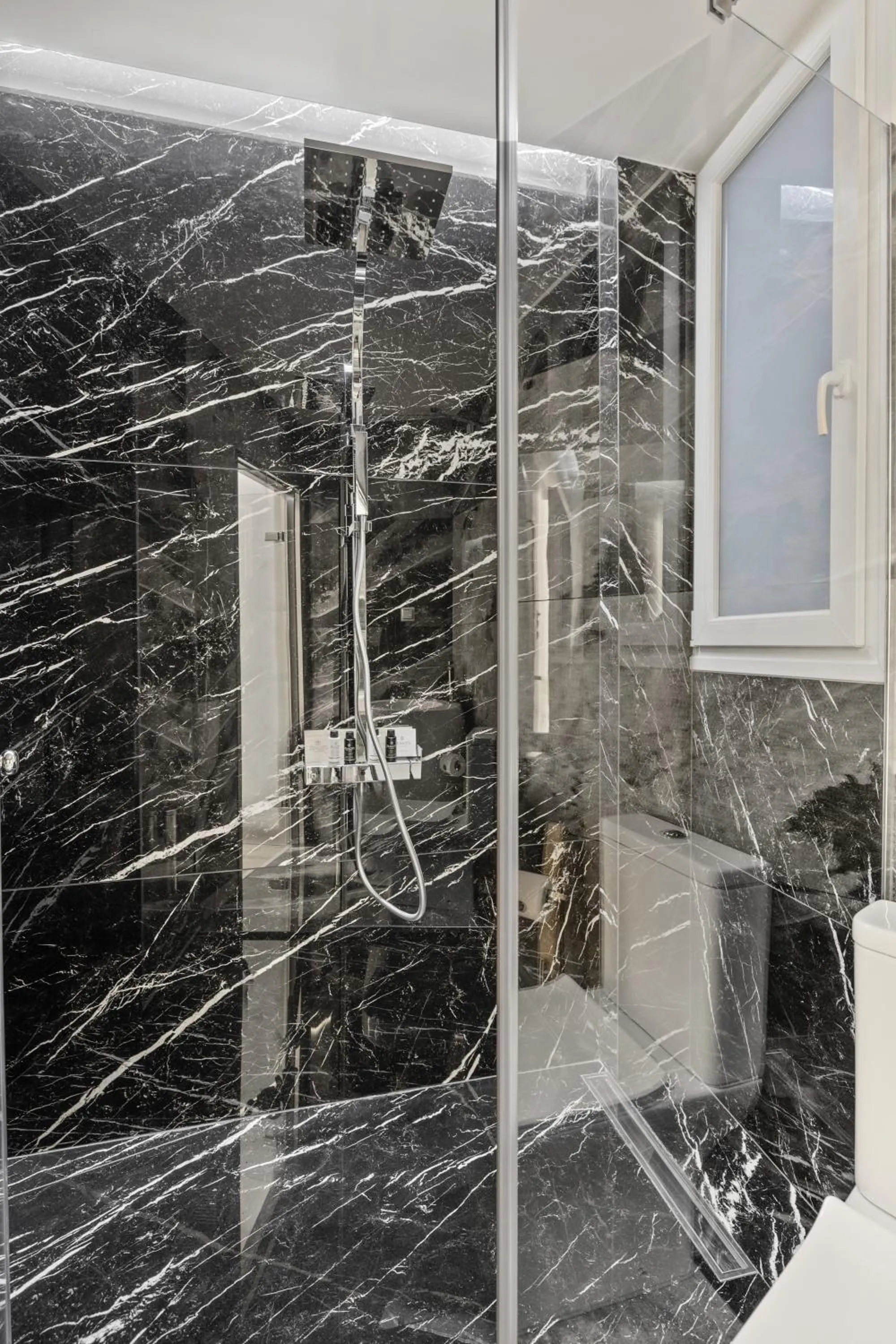 Shower in Athens Warehouse Boutique Hotel & Suites