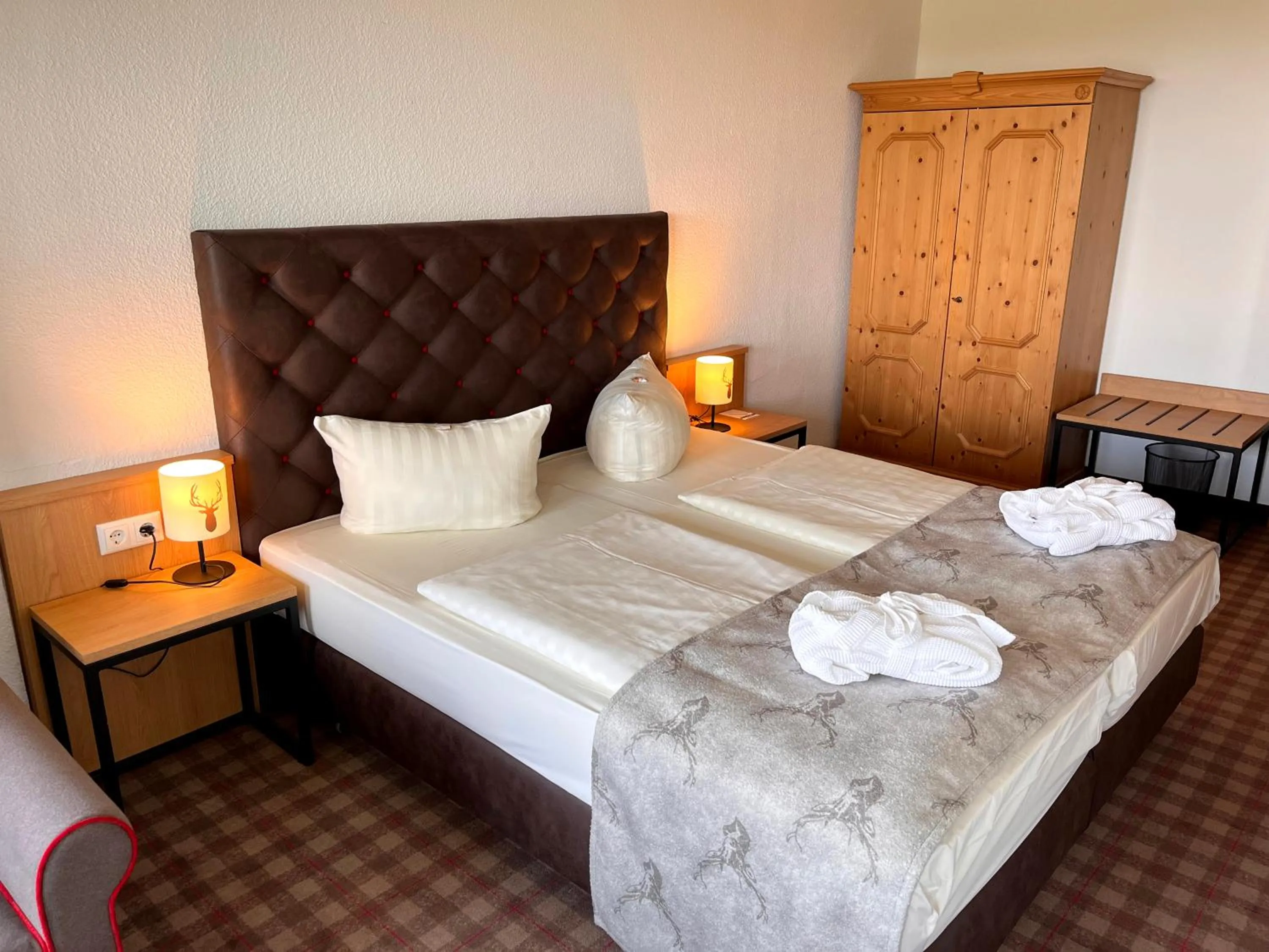 Photo of the whole room, Bed in Augustusberg Hotel & Restaurant