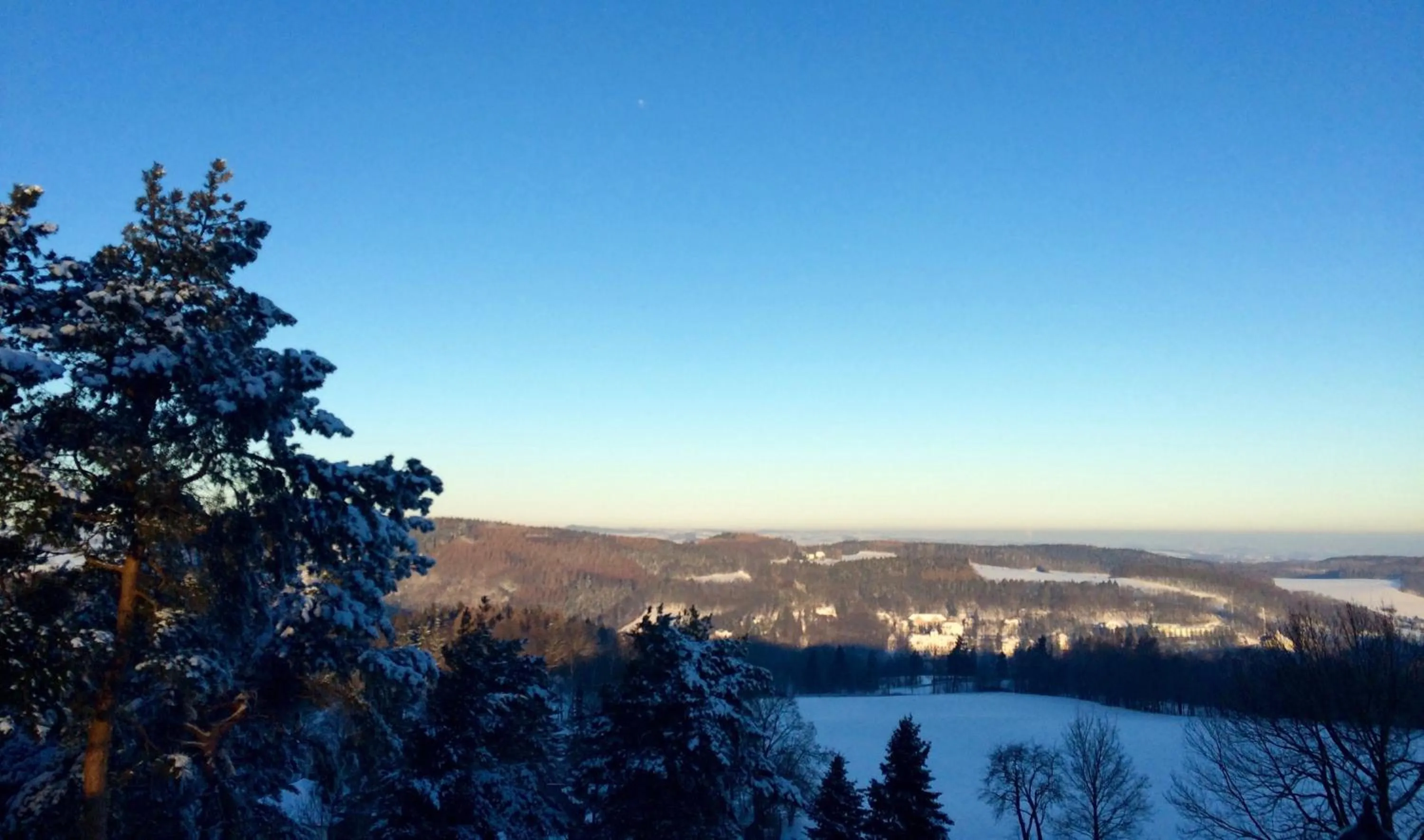 Mountain view in Augustusberg Hotel & Restaurant