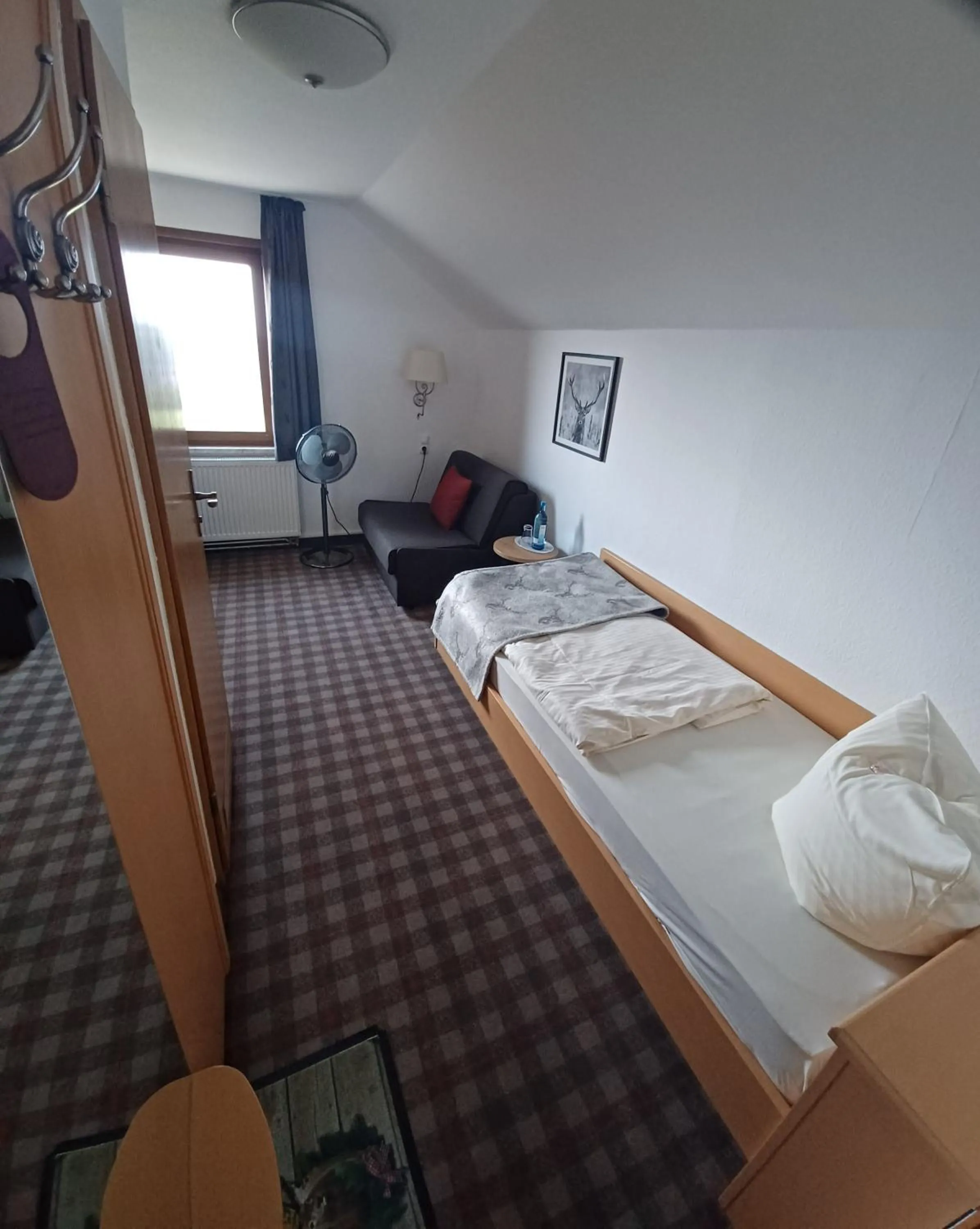 Photo of the whole room, Bed in Augustusberg Hotel & Restaurant