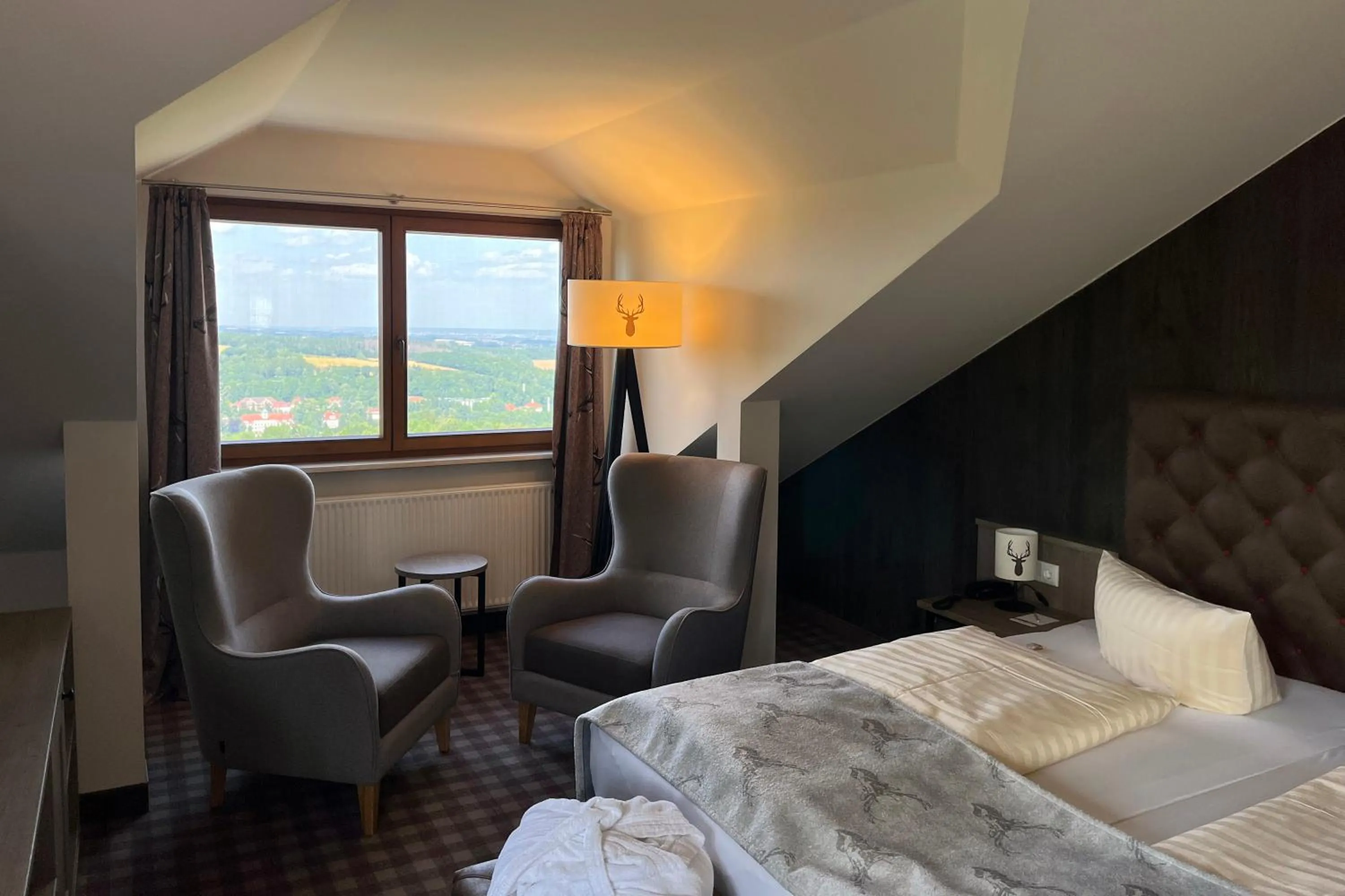 Photo of the whole room, Bed in Augustusberg Hotel & Restaurant