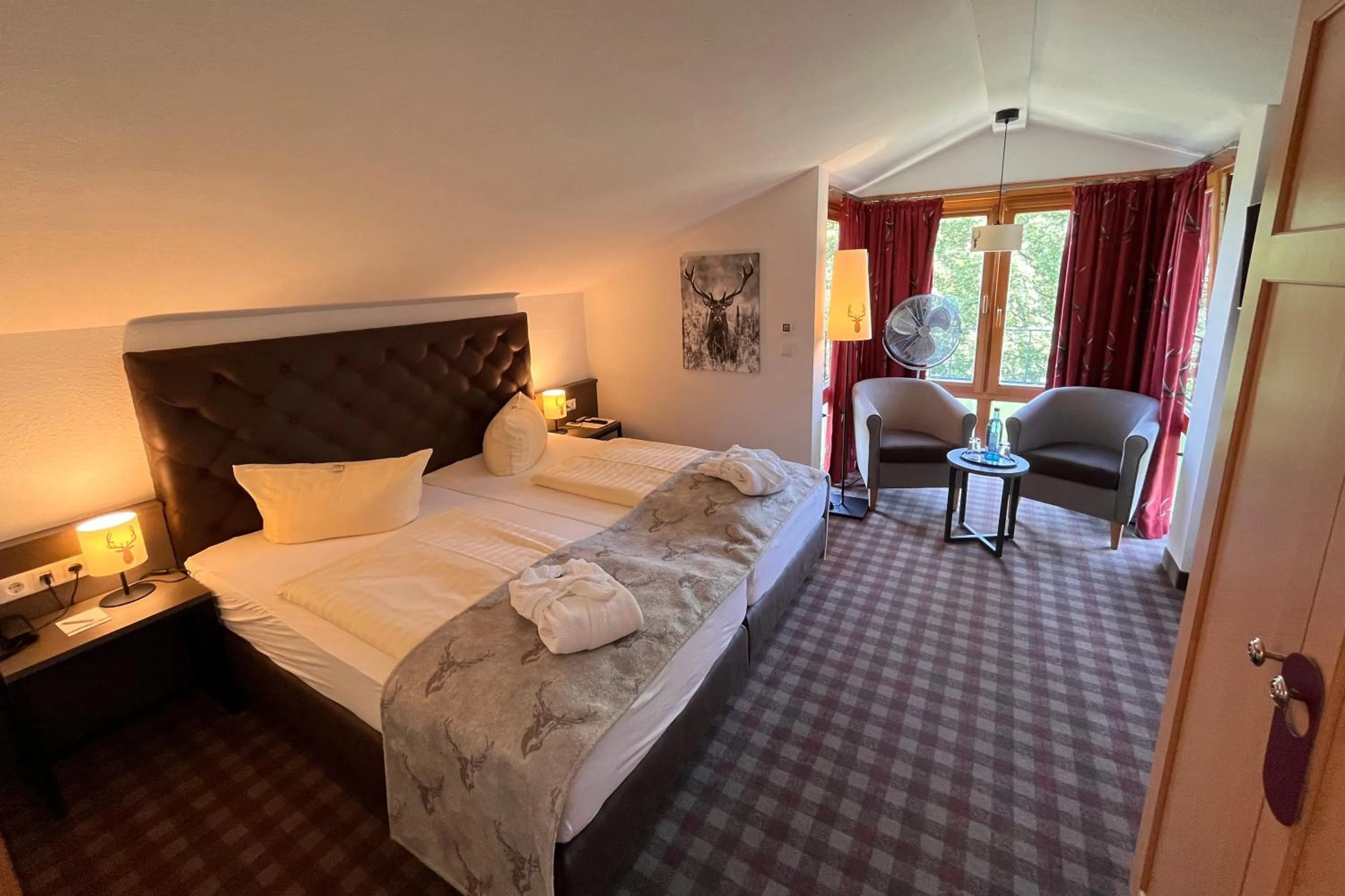 Living room, Bed in Augustusberg Hotel & Restaurant