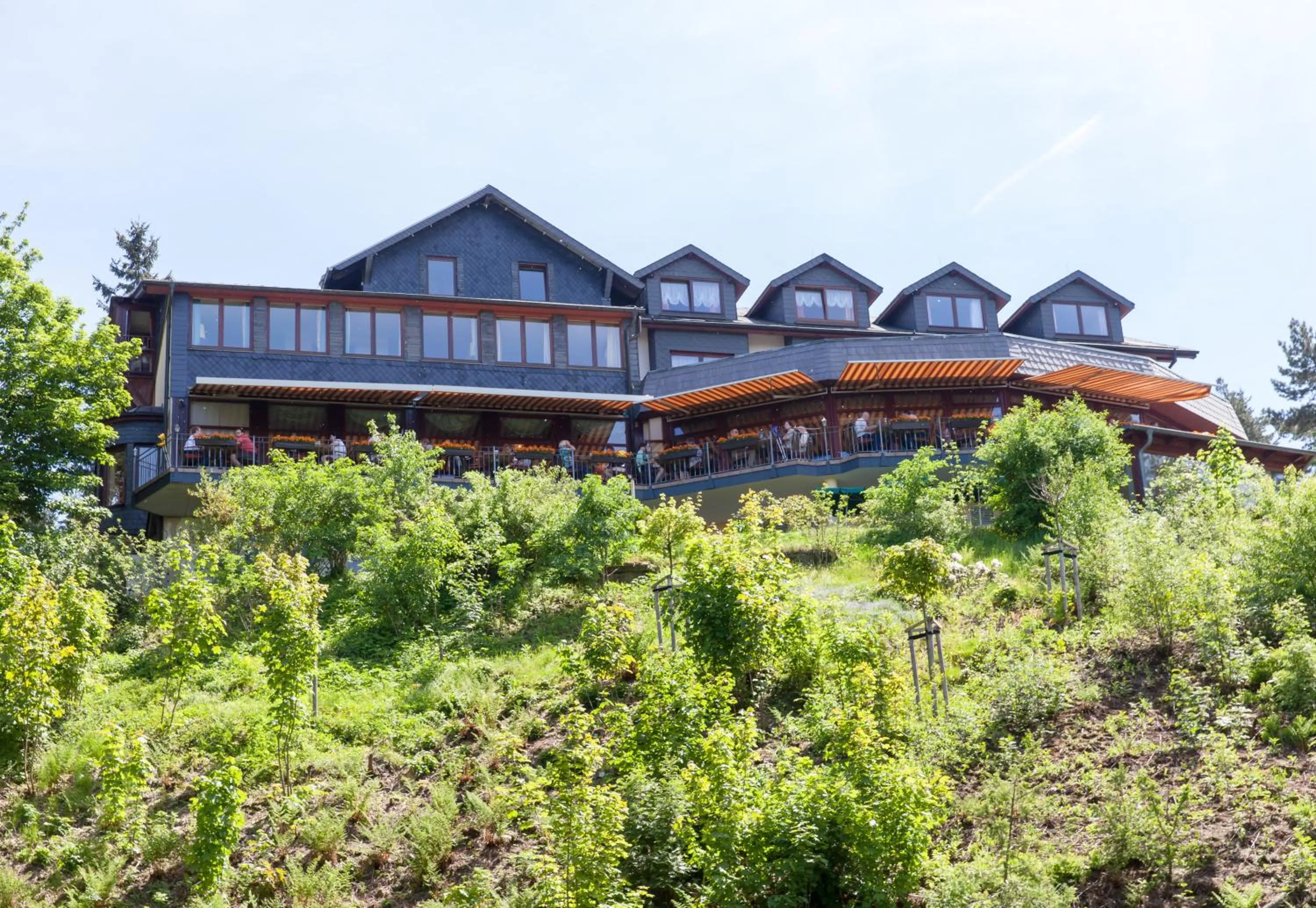 Balcony/Terrace in Augustusberg Hotel & Restaurant
