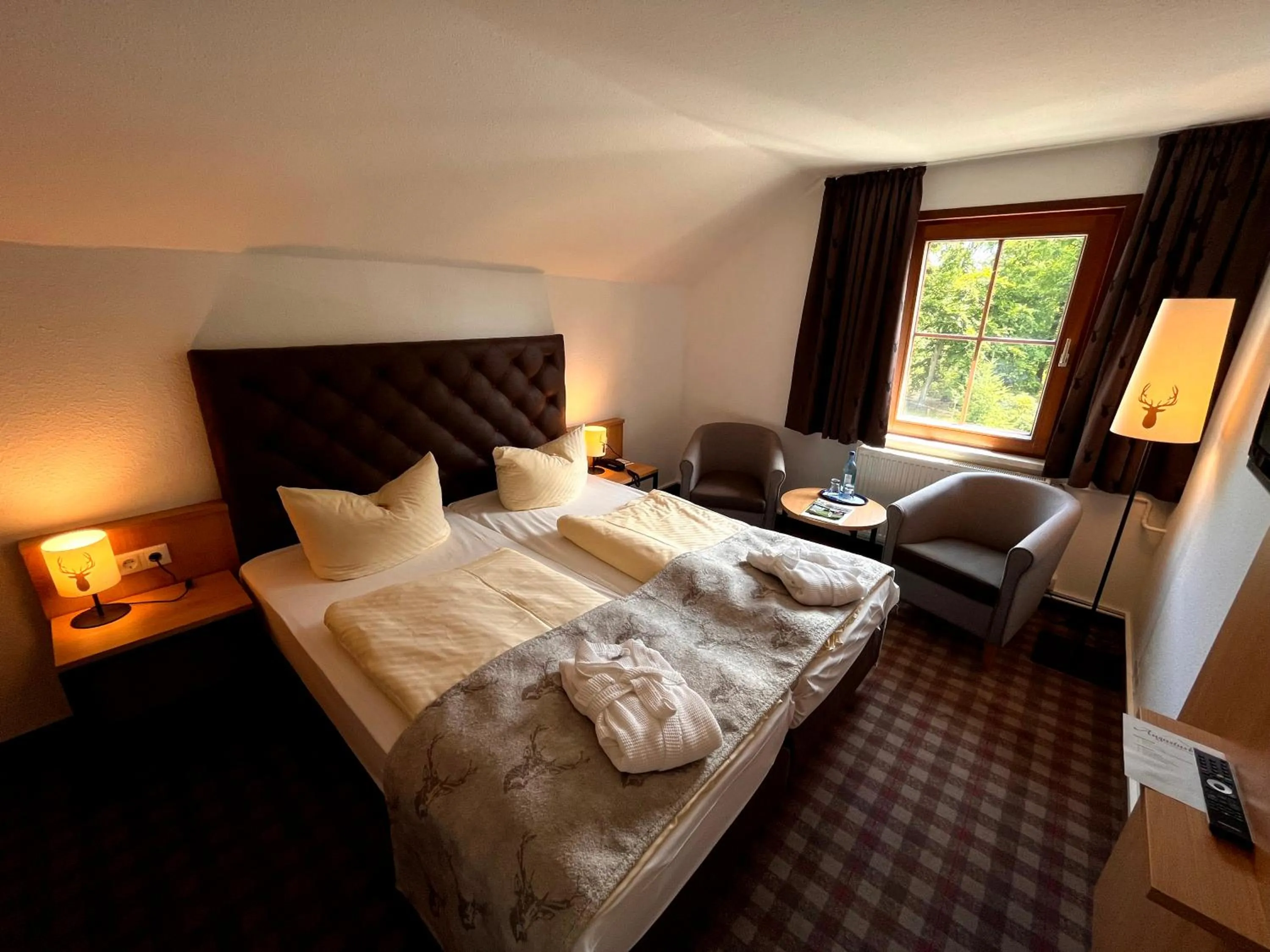 Photo of the whole room, Bed in Augustusberg Hotel & Restaurant