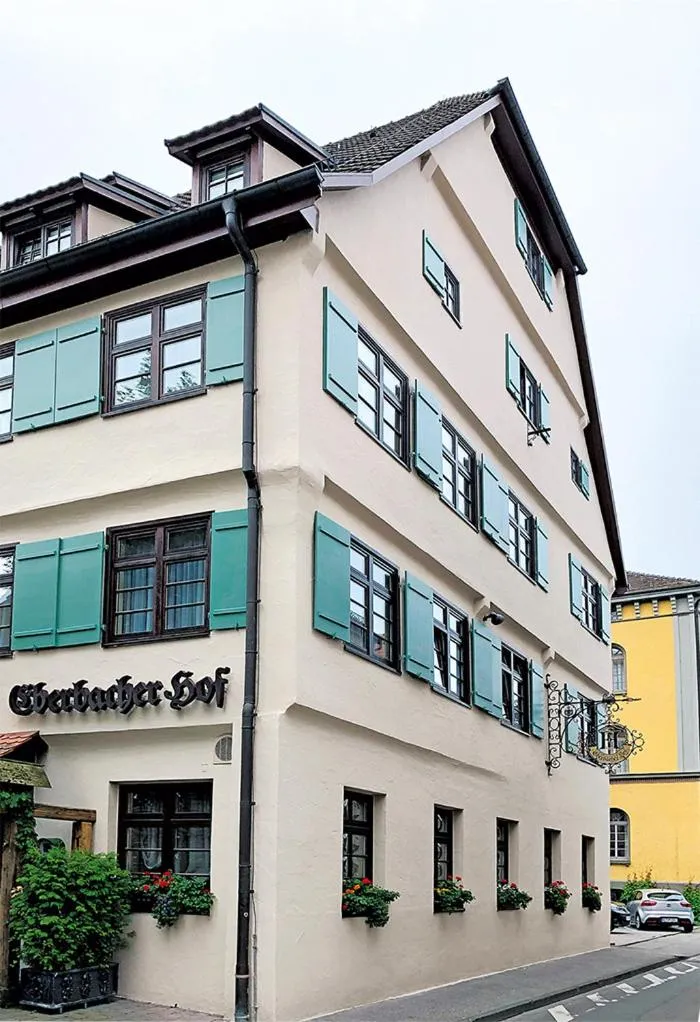 Property building in Hotel Eberbacher Hof
