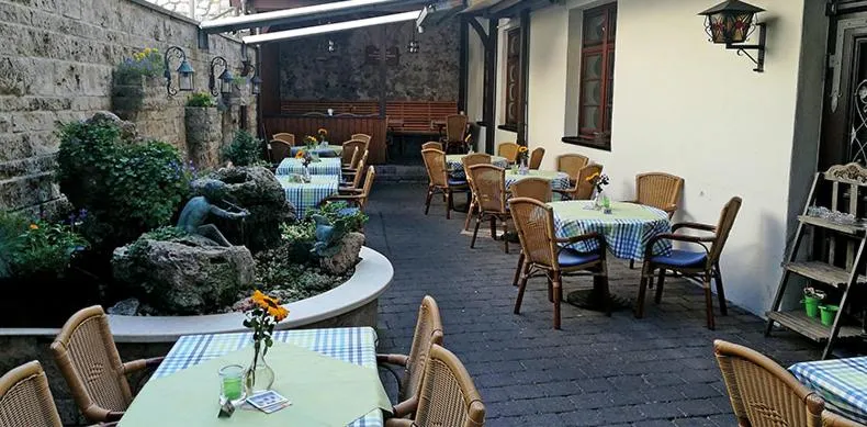 Restaurant/places to eat in Hotel Eberbacher Hof