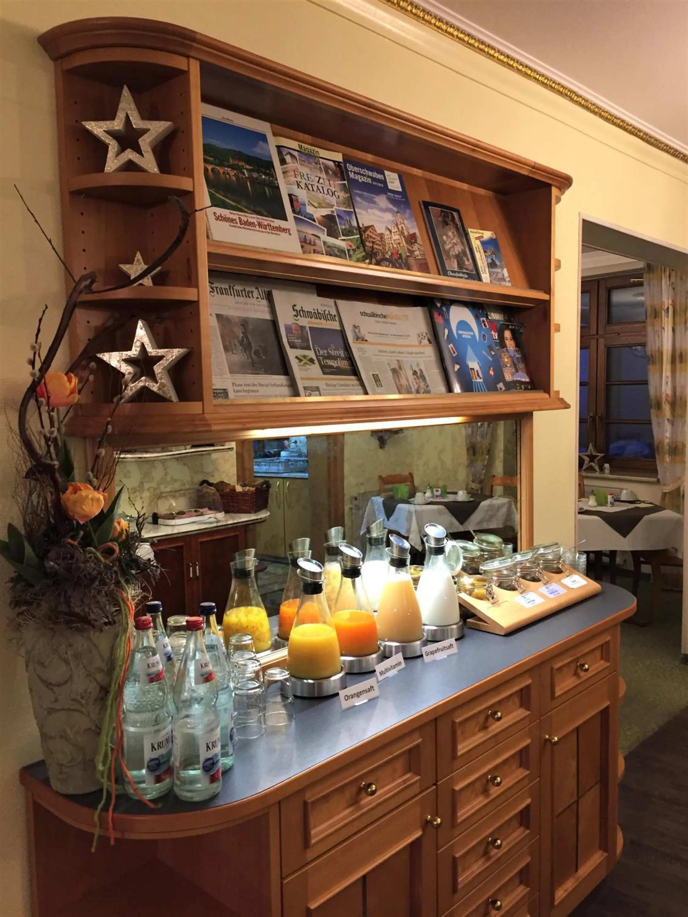 Breakfast in Hotel Eberbacher Hof