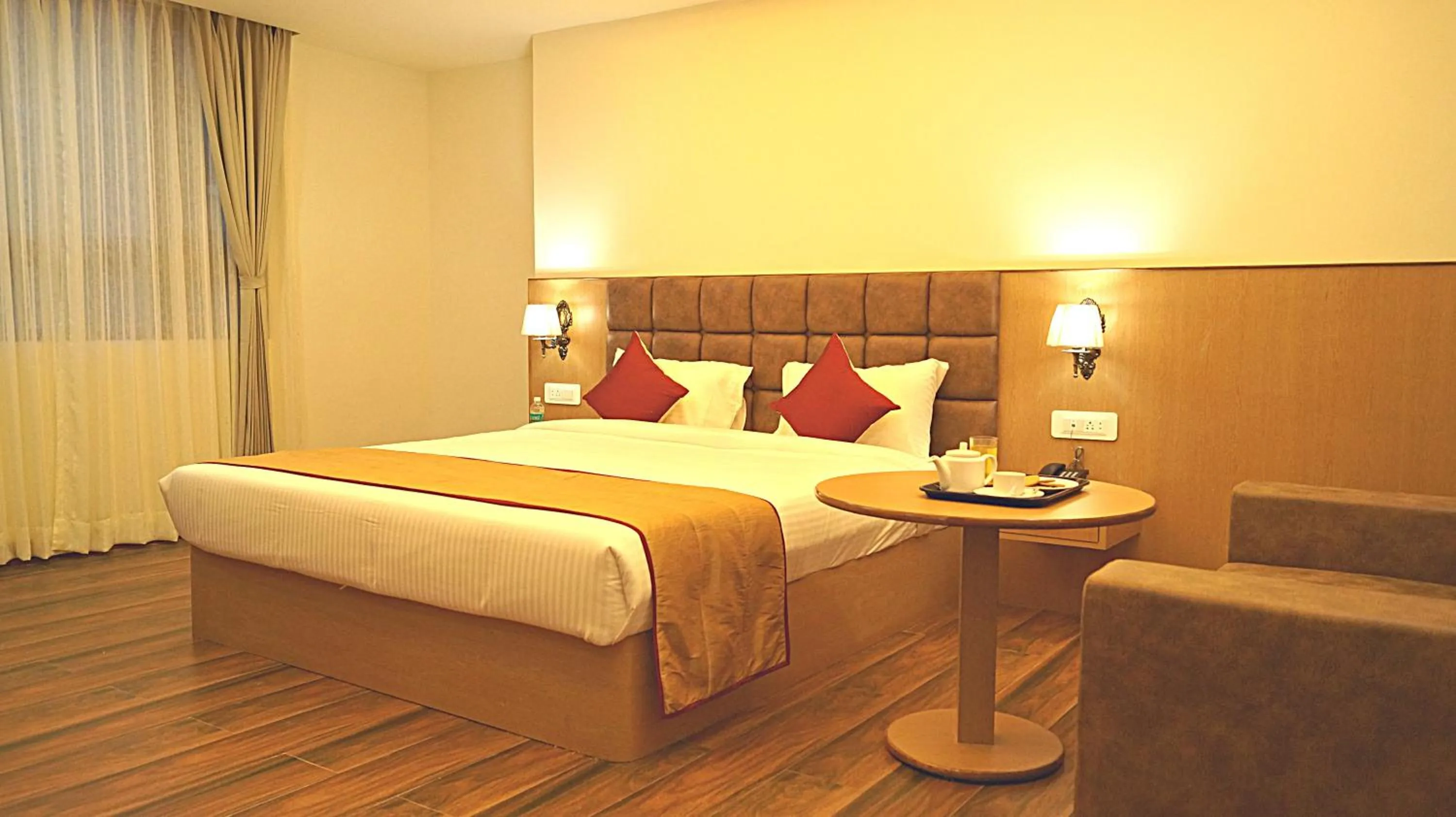 Bedroom in ShriGo Hotel Gangtok