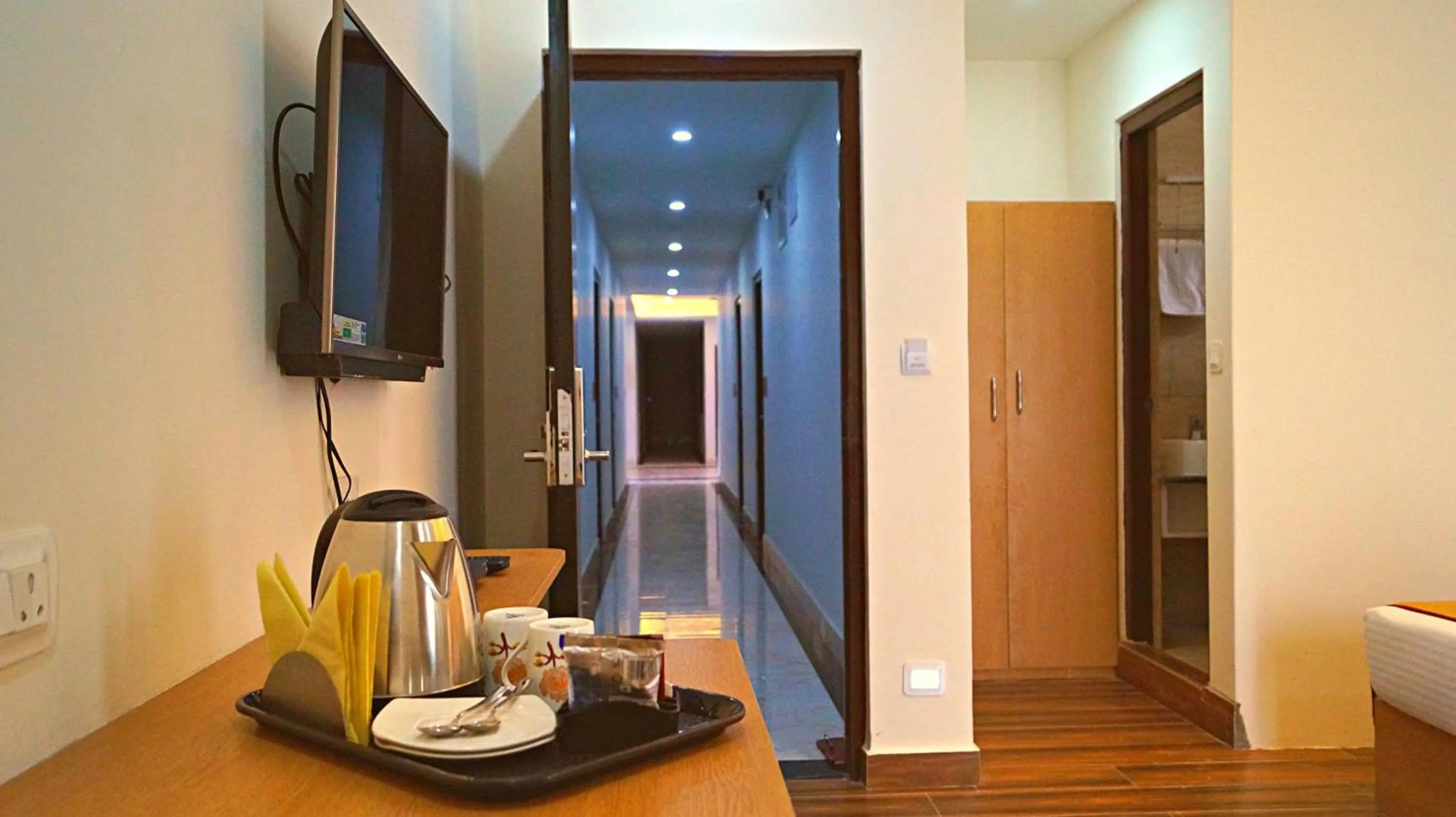 View (from property/room) in ShriGo Hotel Gangtok