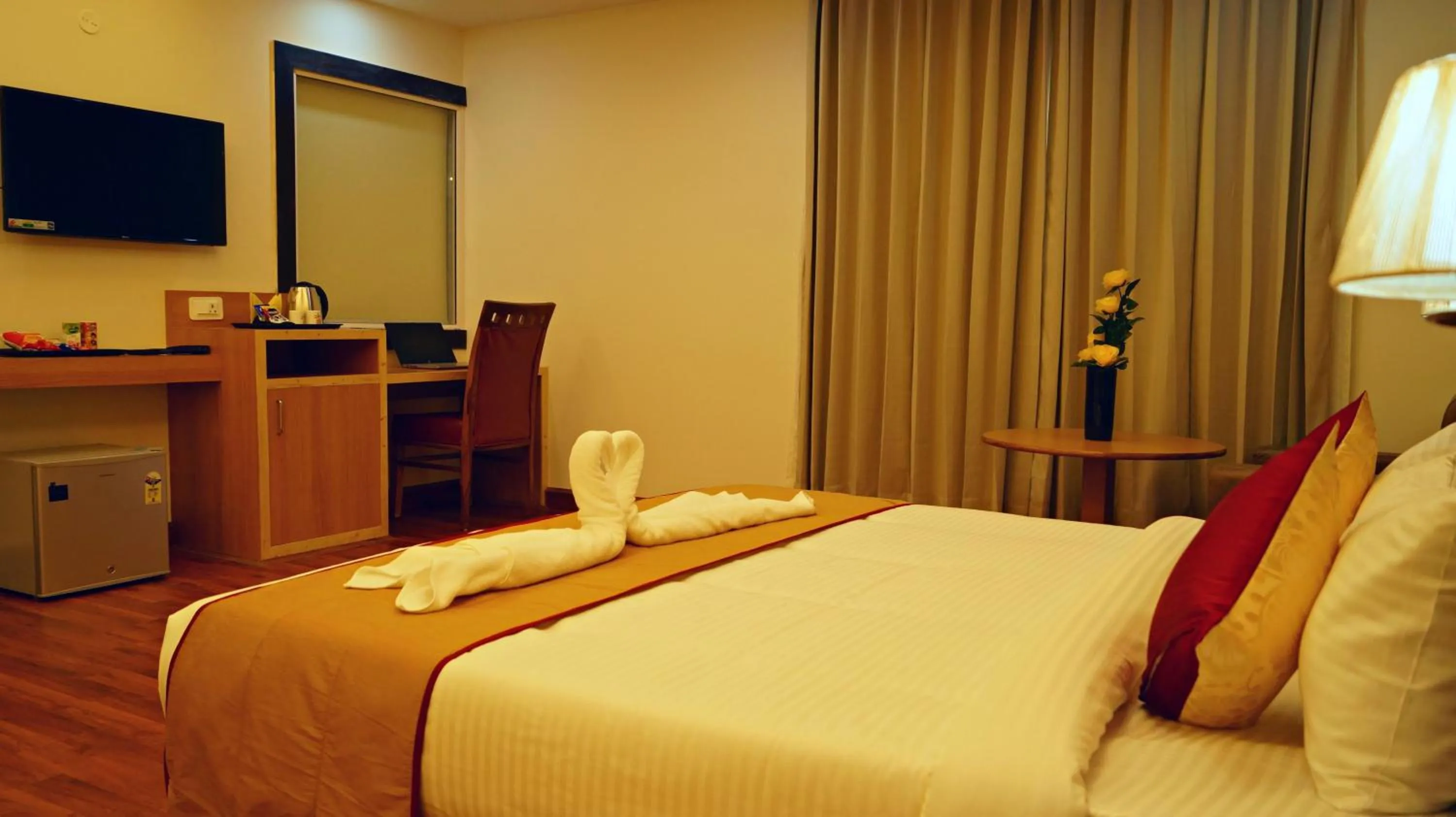 Bedroom in ShriGo Hotel Gangtok