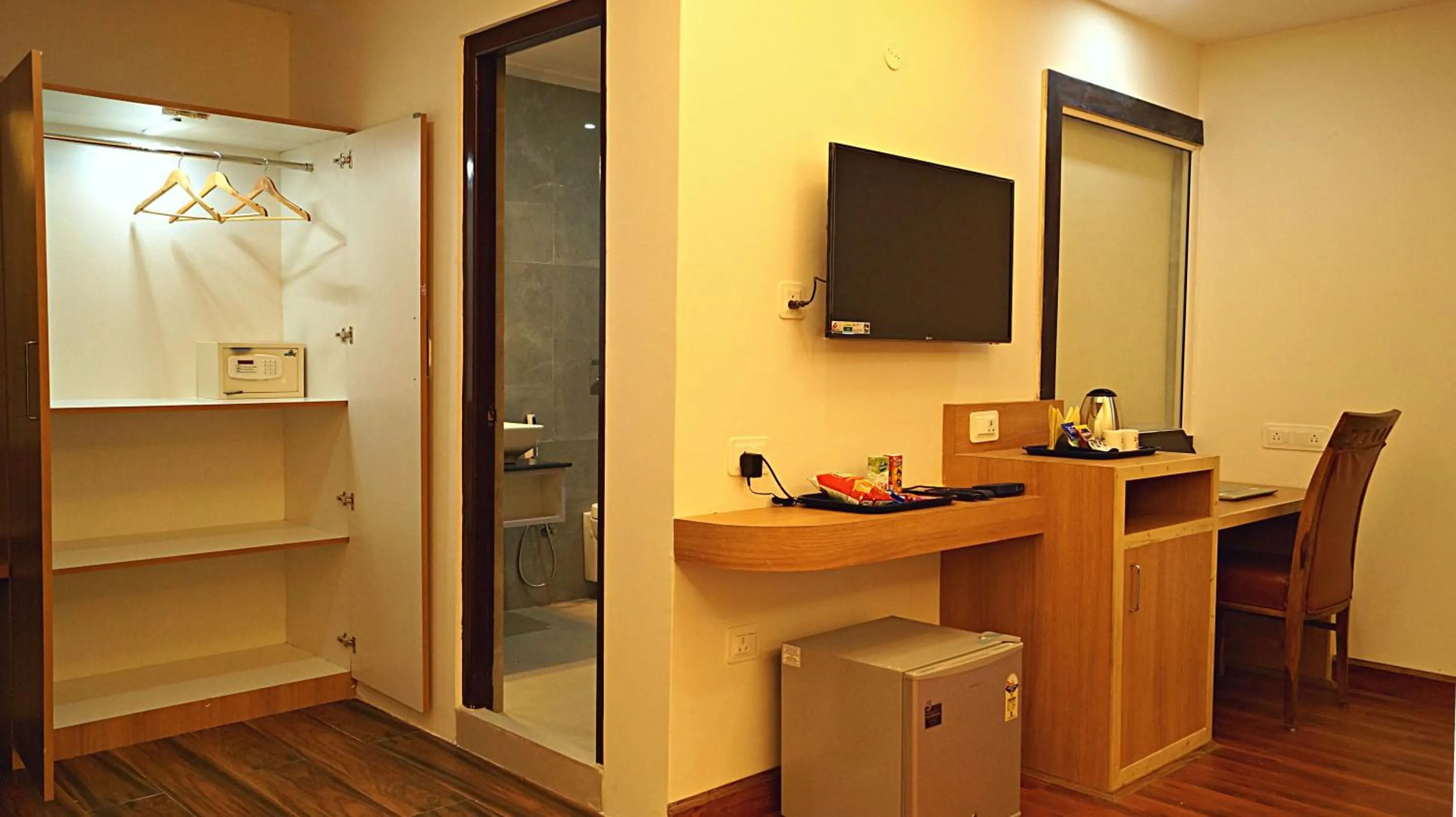 Bathroom in ShriGo Hotel Gangtok