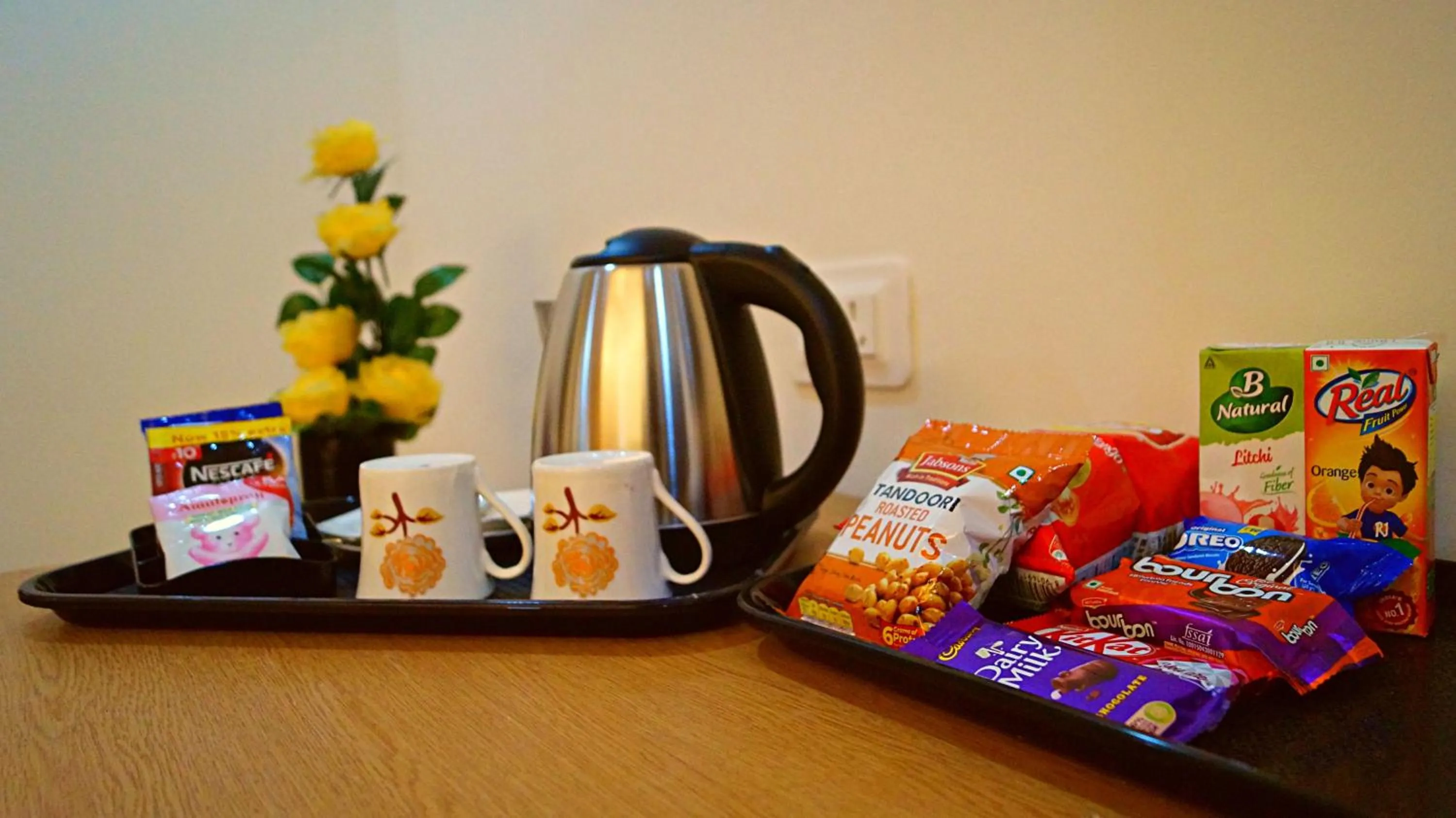 Coffee/tea facilities in ShriGo Hotel Gangtok