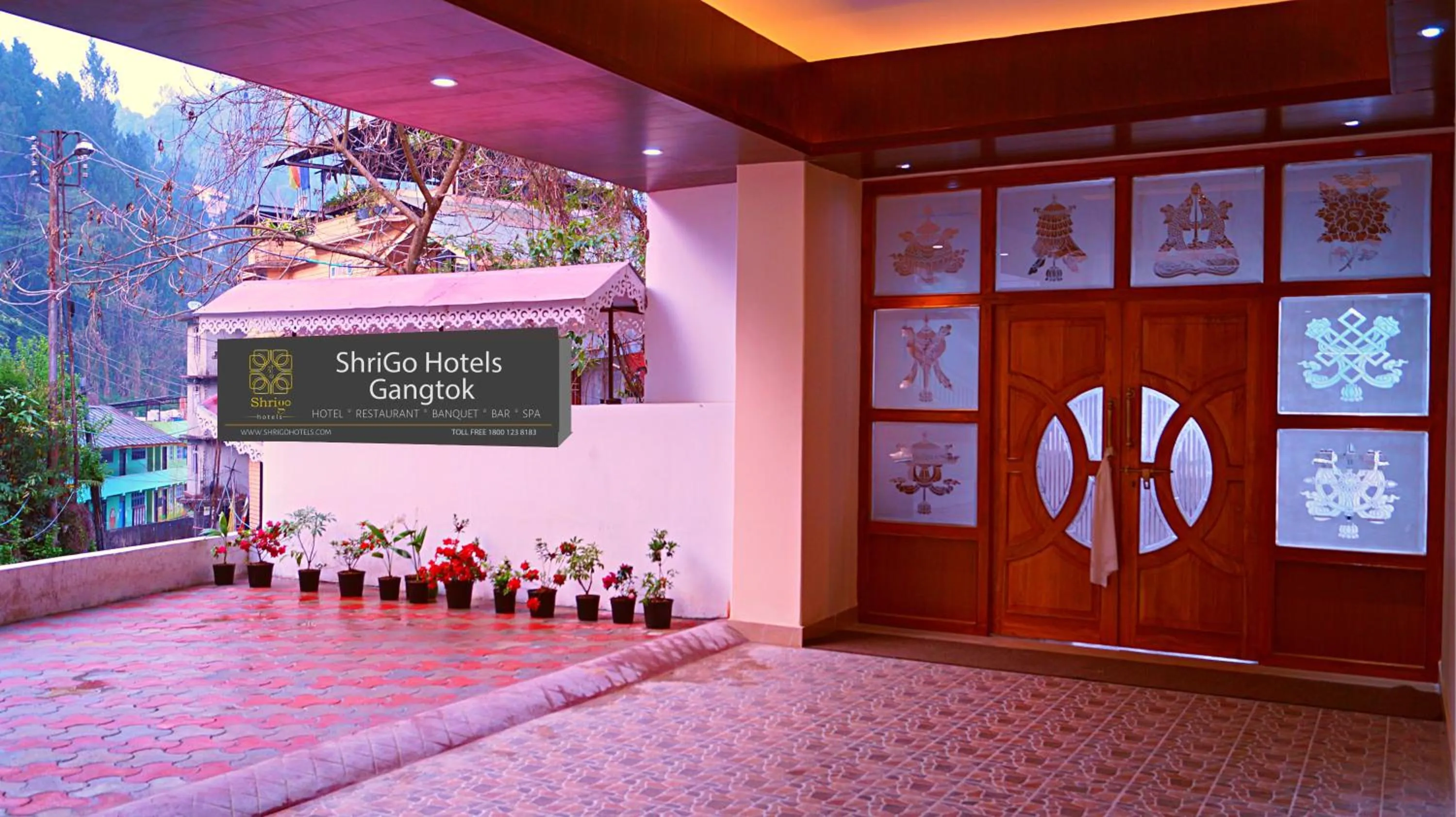 Property logo or sign in ShriGo Hotel Gangtok