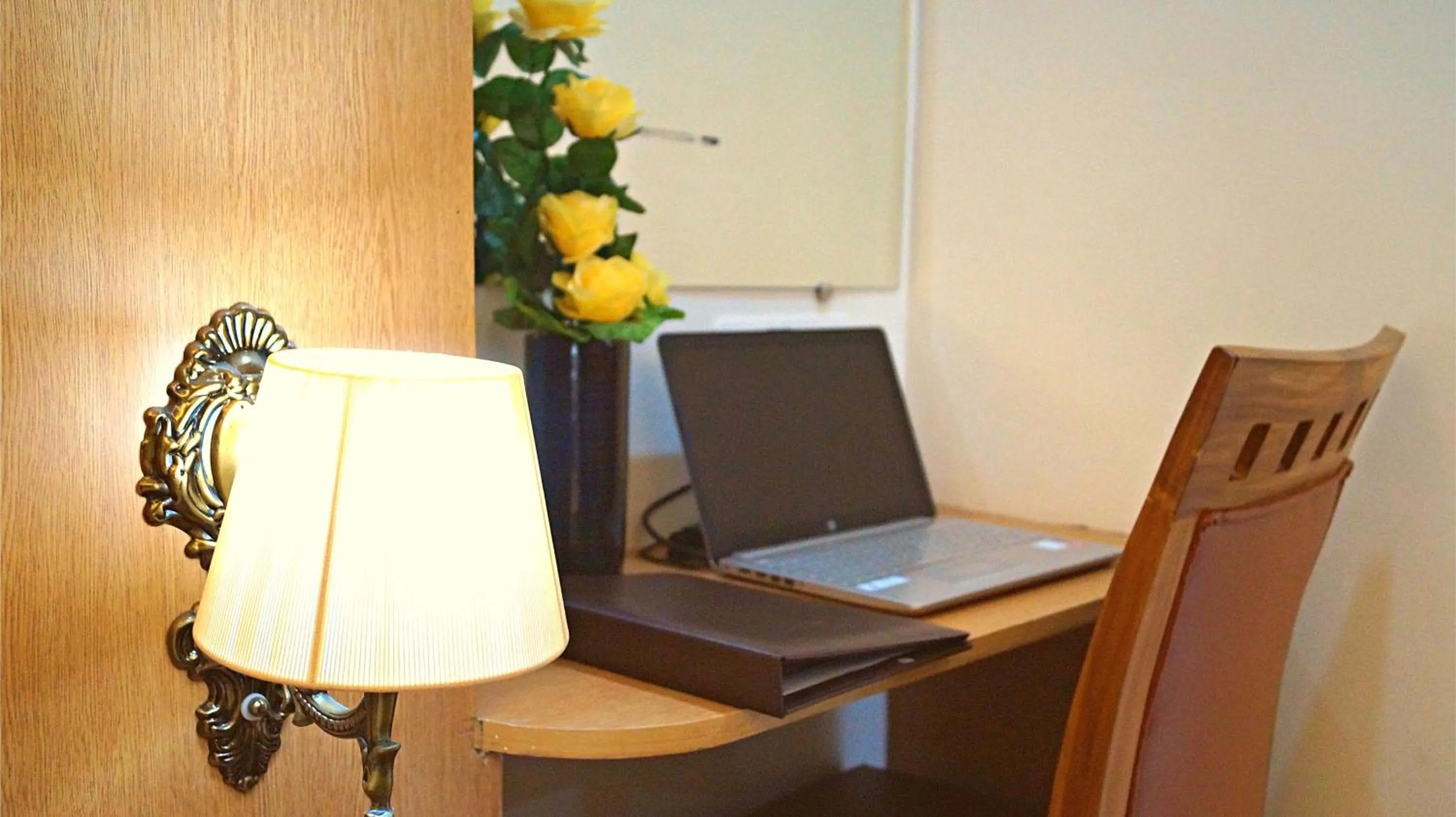 Seating area in ShriGo Hotel Gangtok