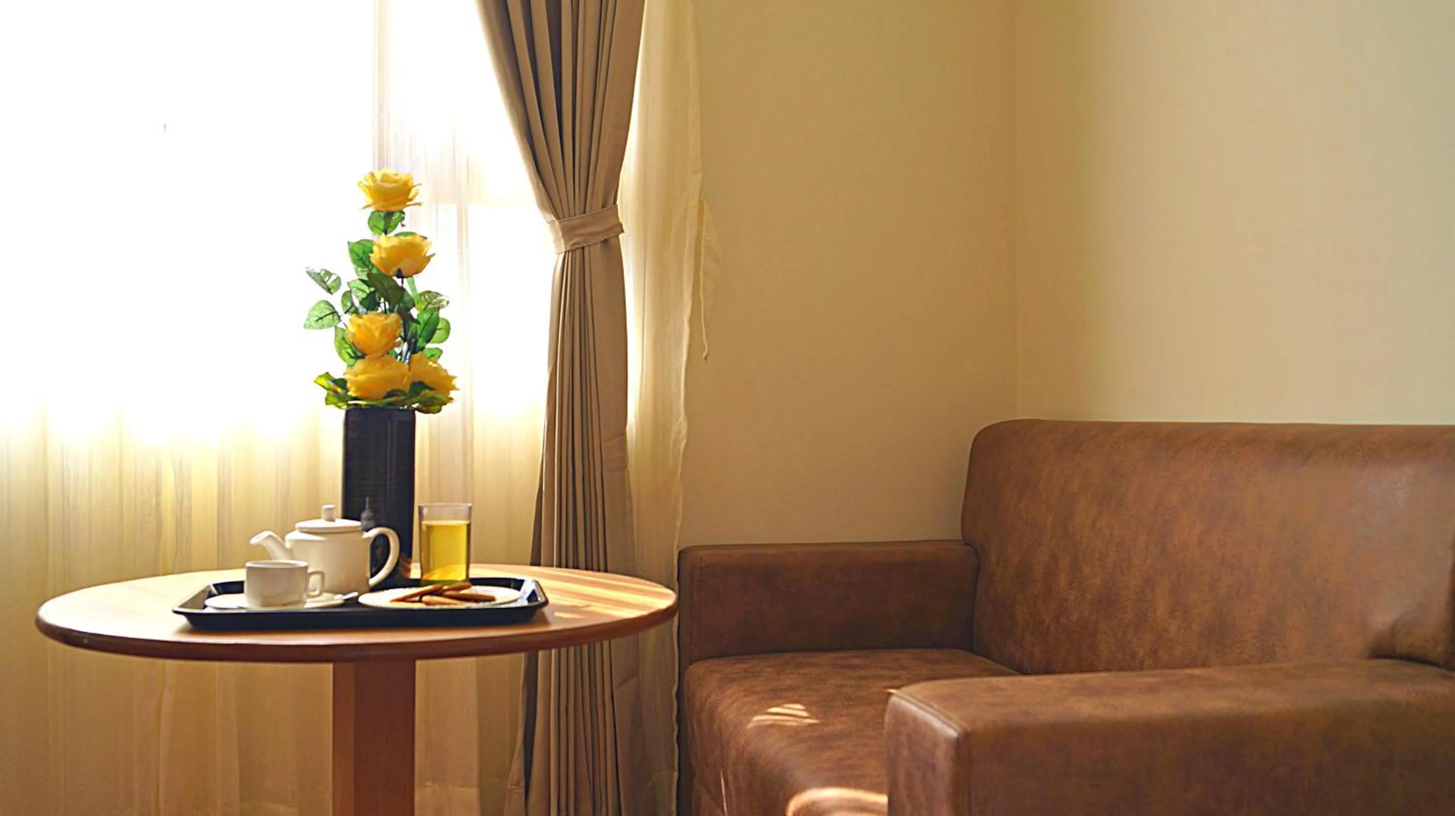 Living room in ShriGo Hotel Gangtok