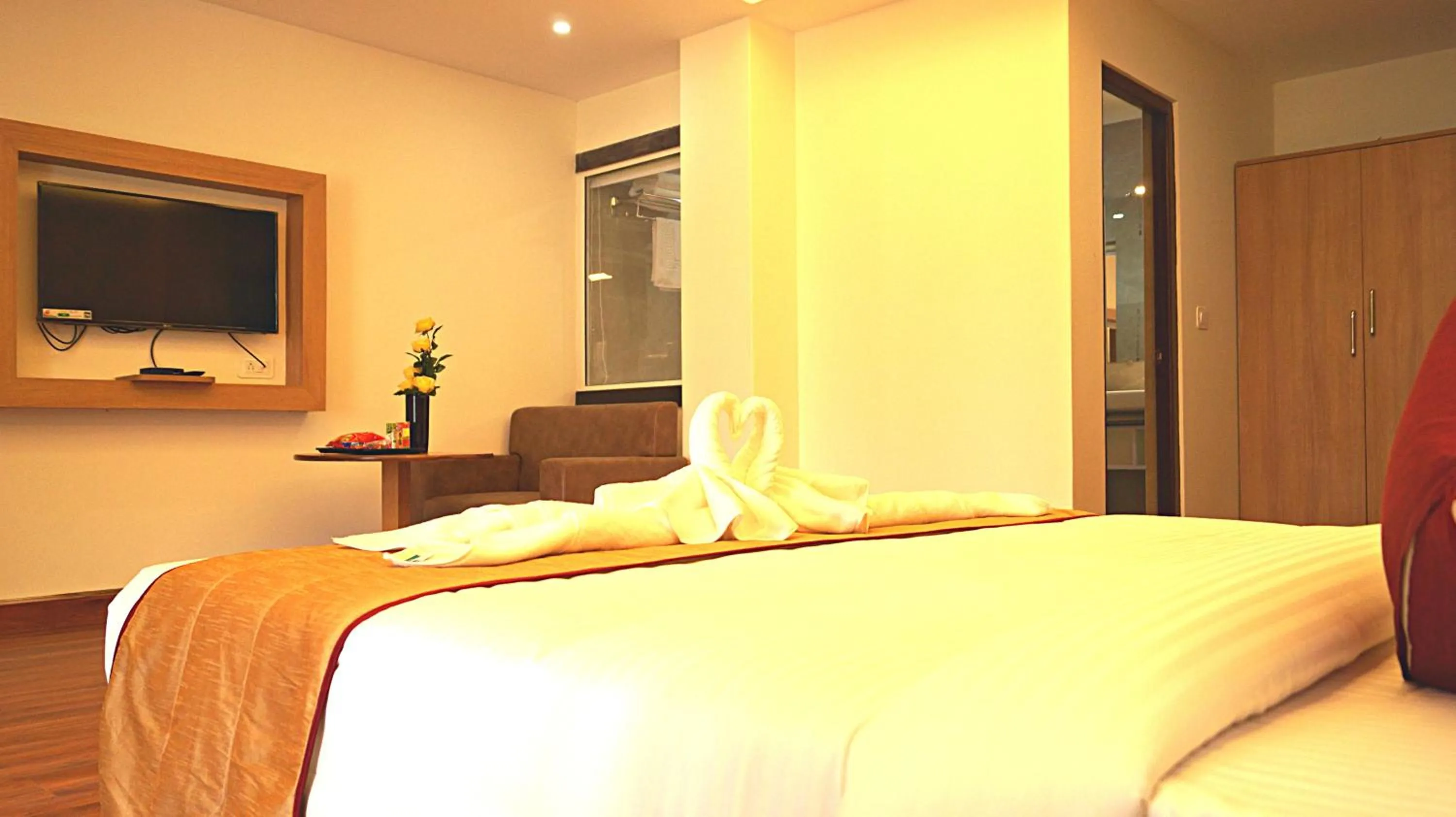 Bedroom in ShriGo Hotel Gangtok