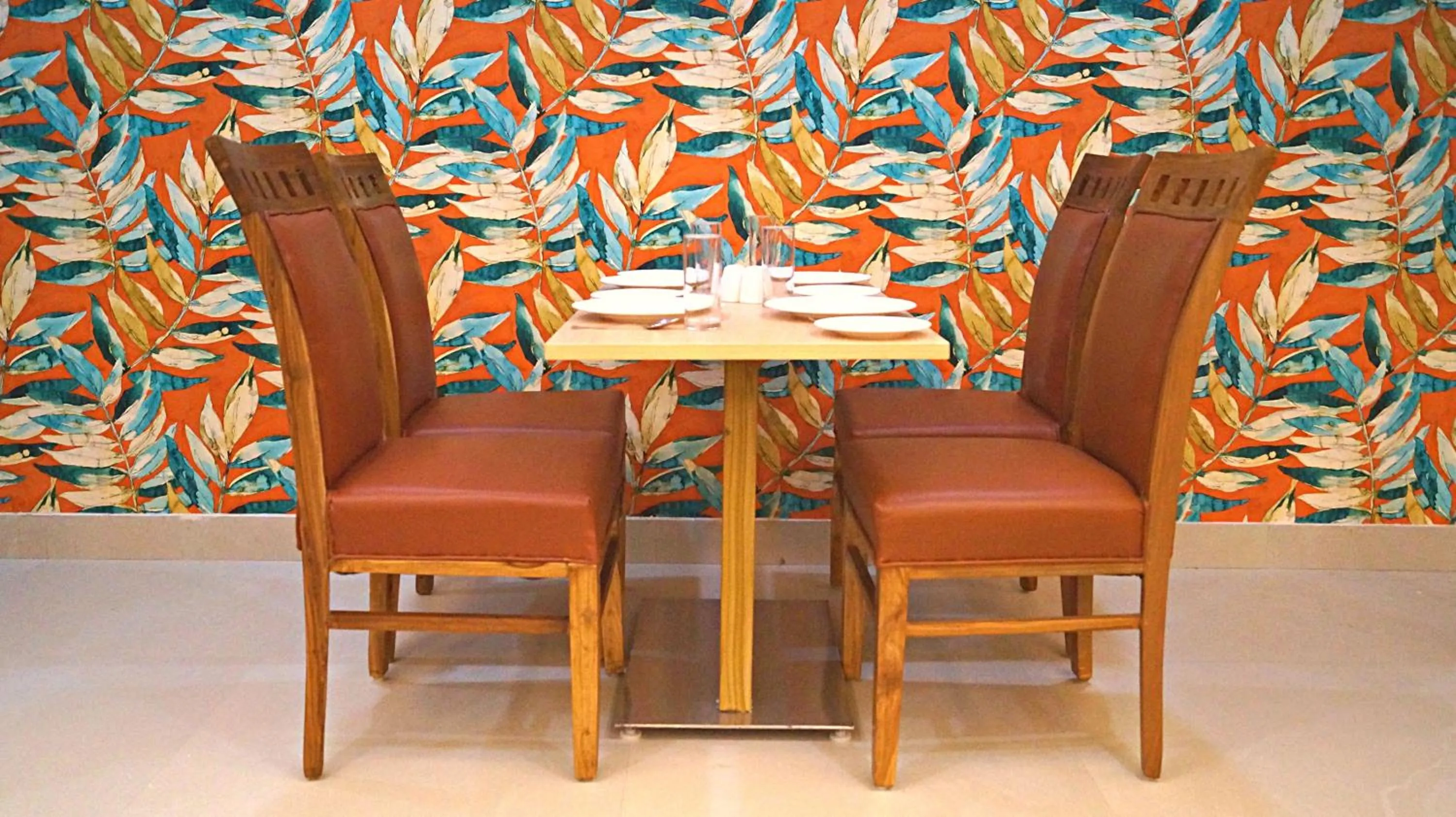 Dining area in ShriGo Hotel Gangtok