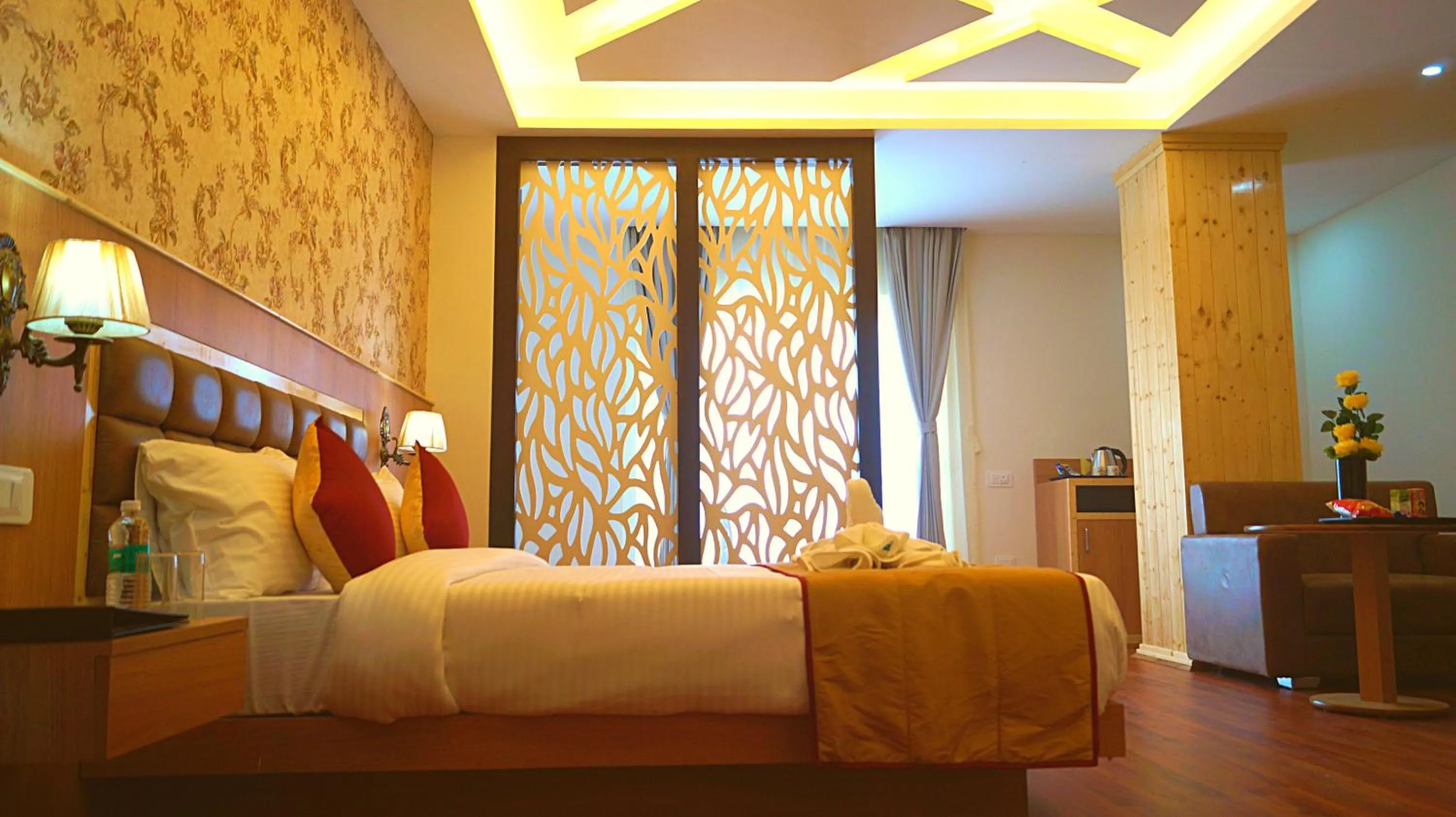 Bedroom in ShriGo Hotel Gangtok