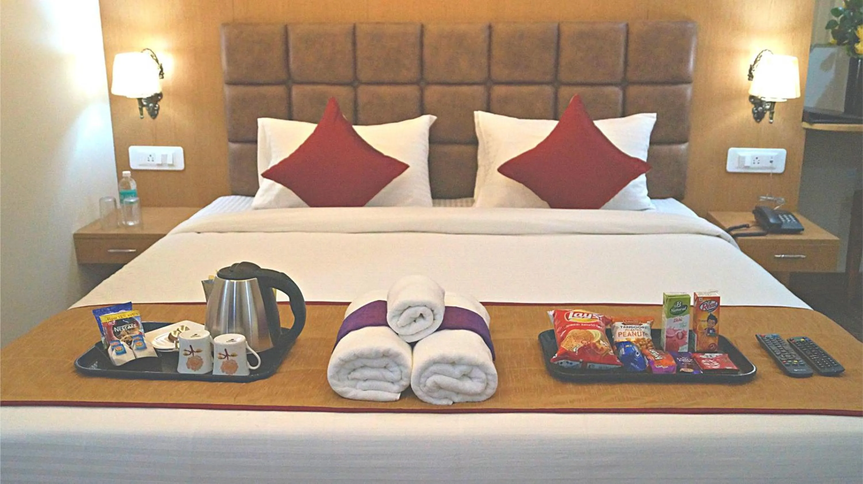 Bedroom in ShriGo Hotel Gangtok