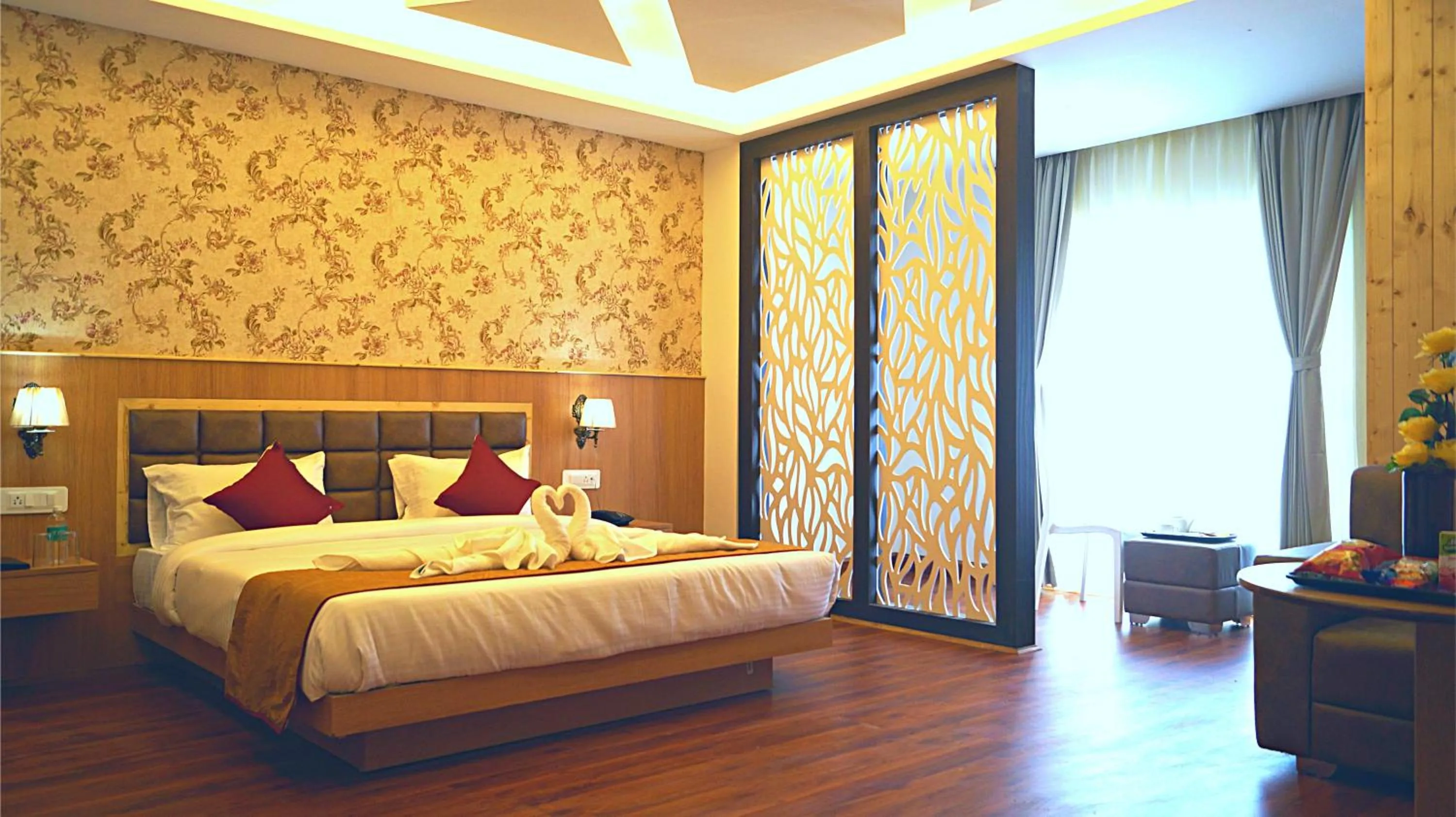 Bedroom in ShriGo Hotel Gangtok