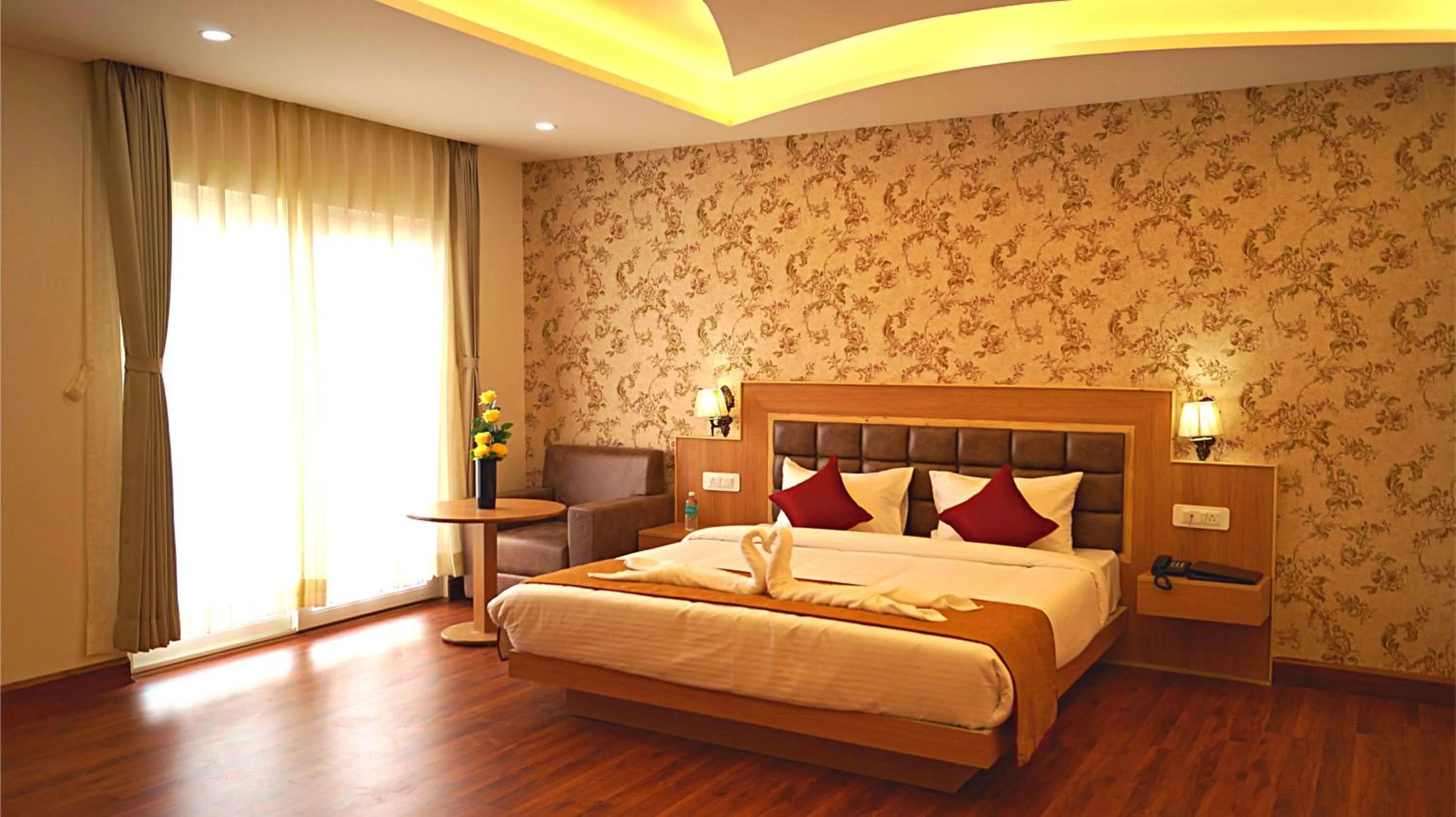 Bedroom in ShriGo Hotel Gangtok